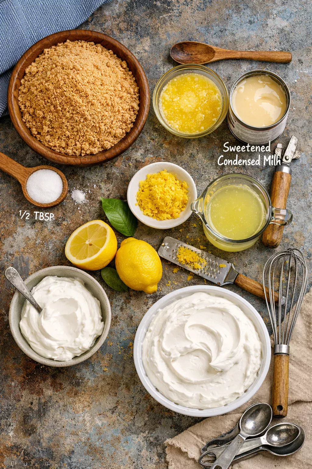 creamy florida lemon pie