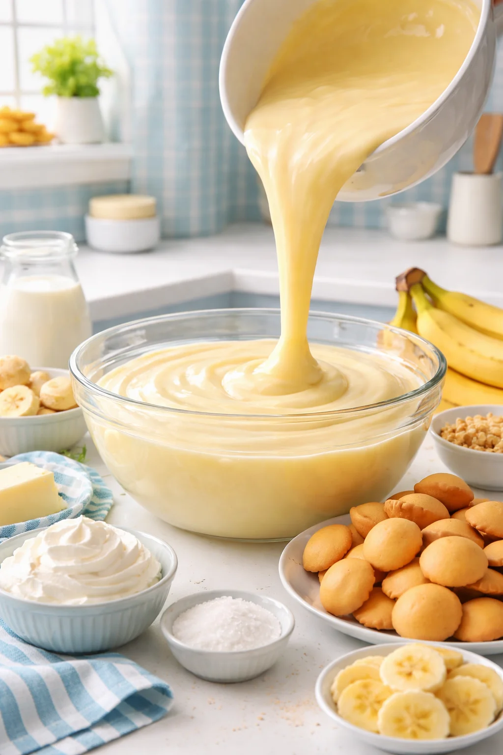 Easy Banana Pudding