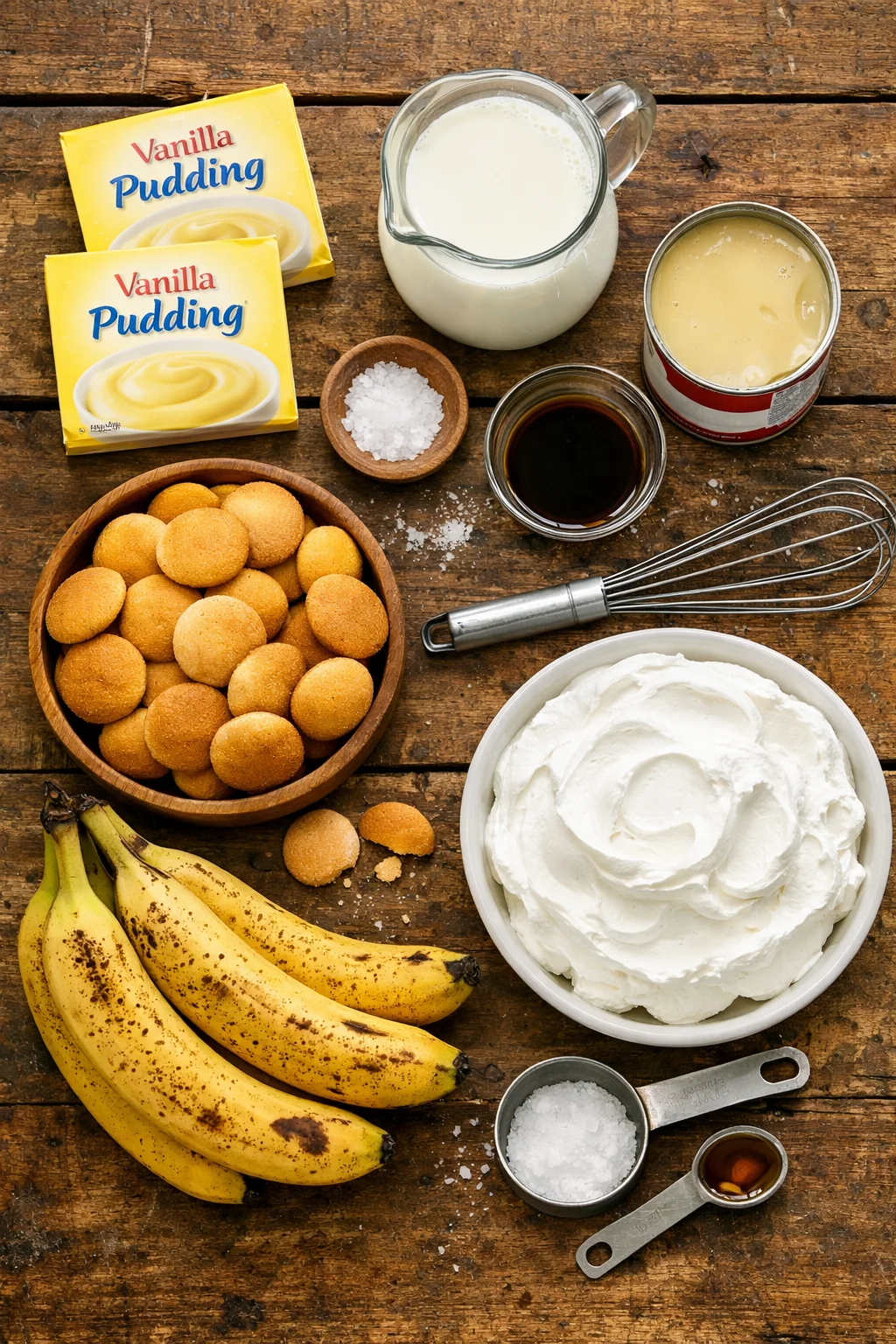 Easy Banana Pudding