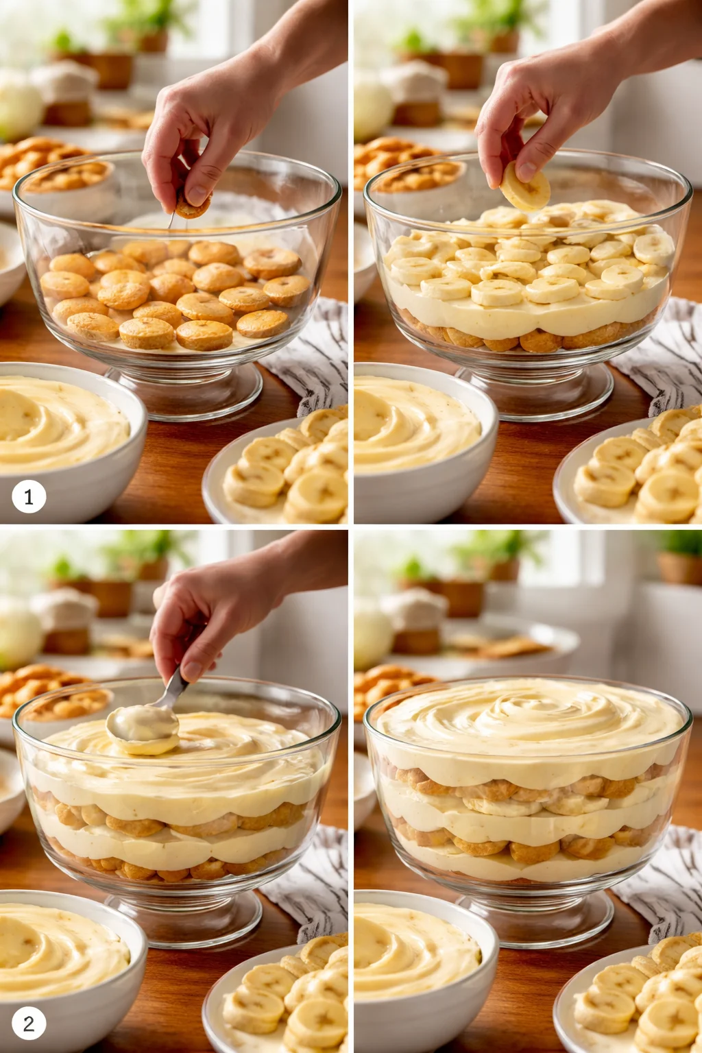 Easy Banana Pudding