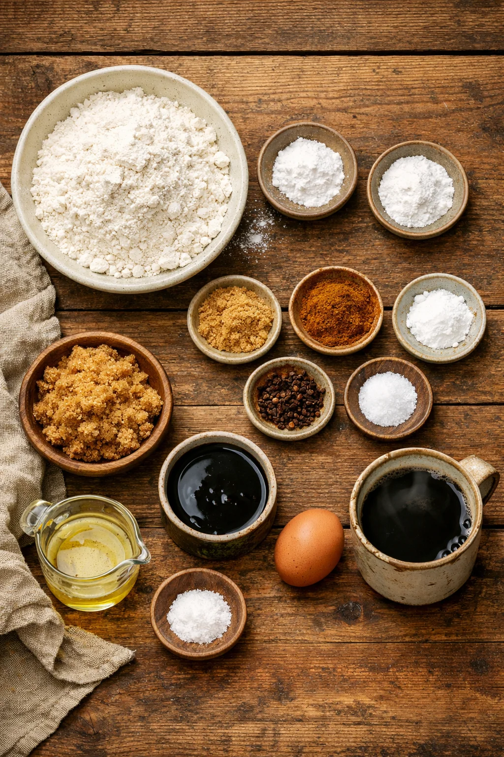 Grandma’s Gingerbread Cake