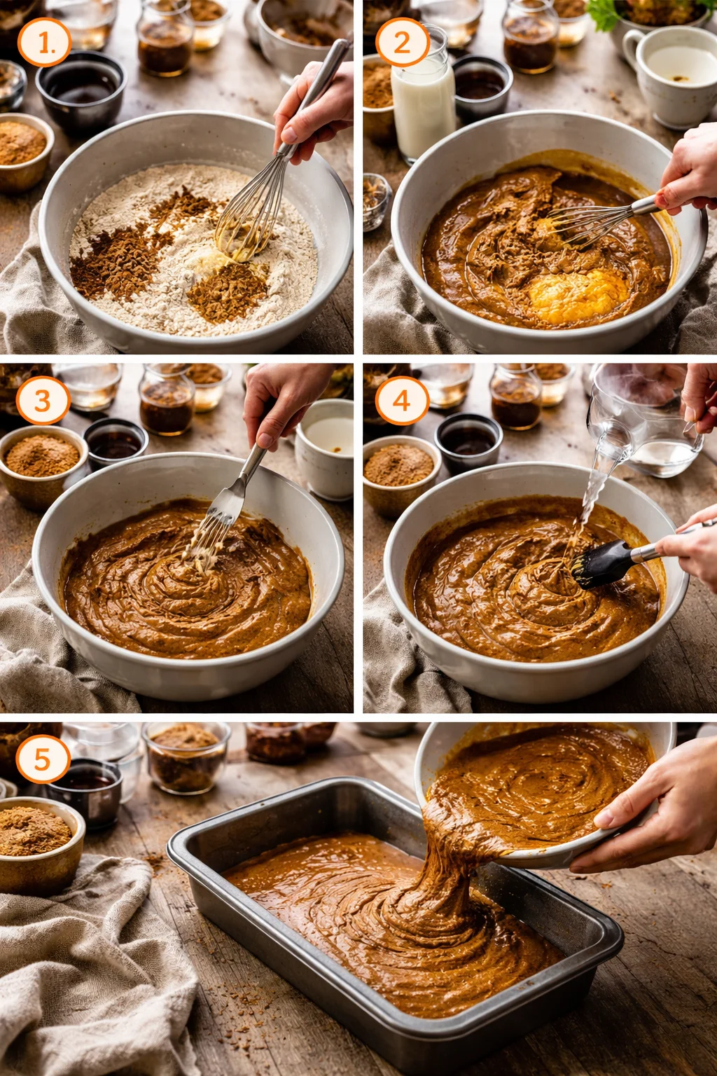 Grandma’s Gingerbread Cake