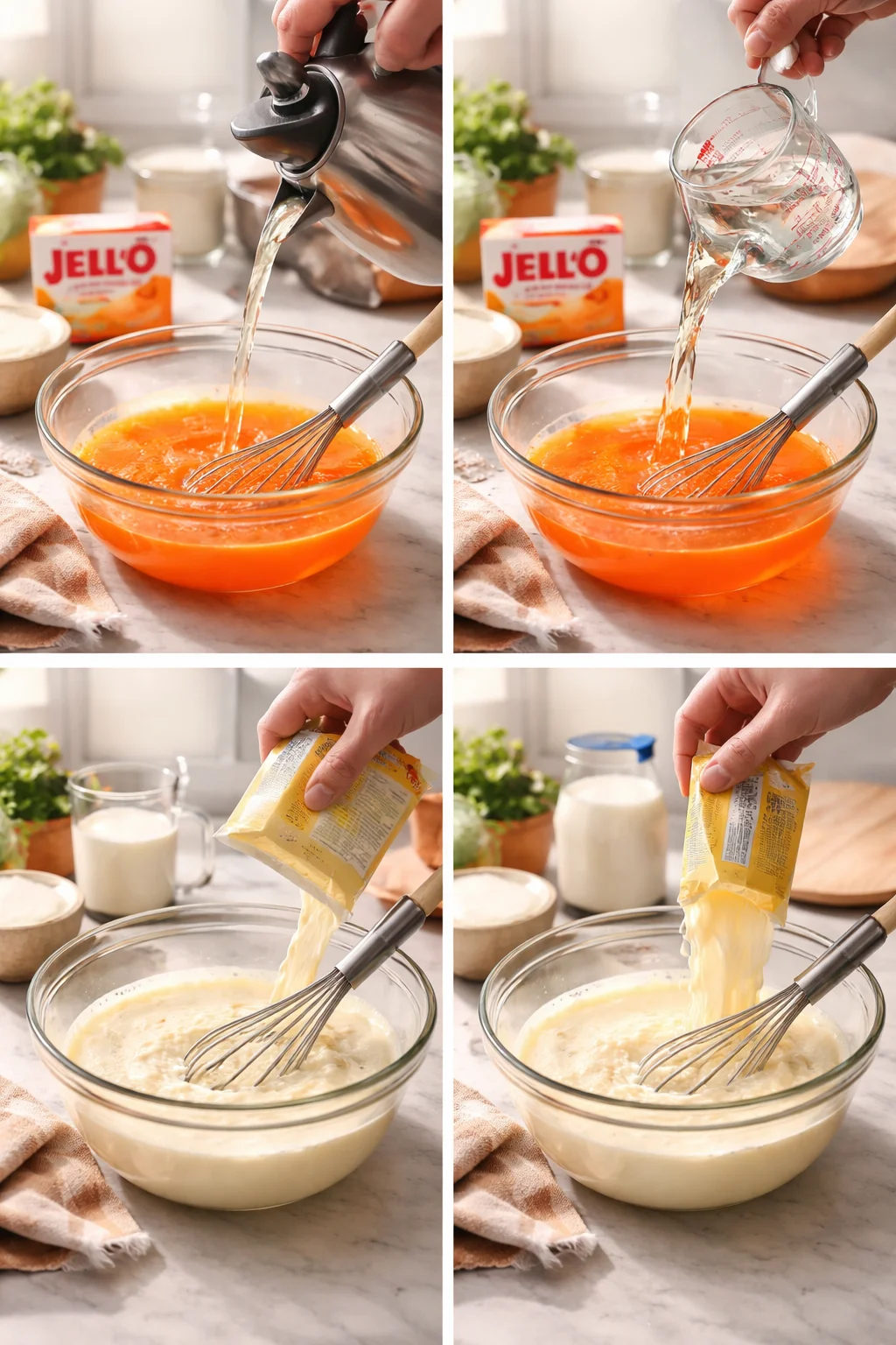 Jell-O Creamsicle Pie