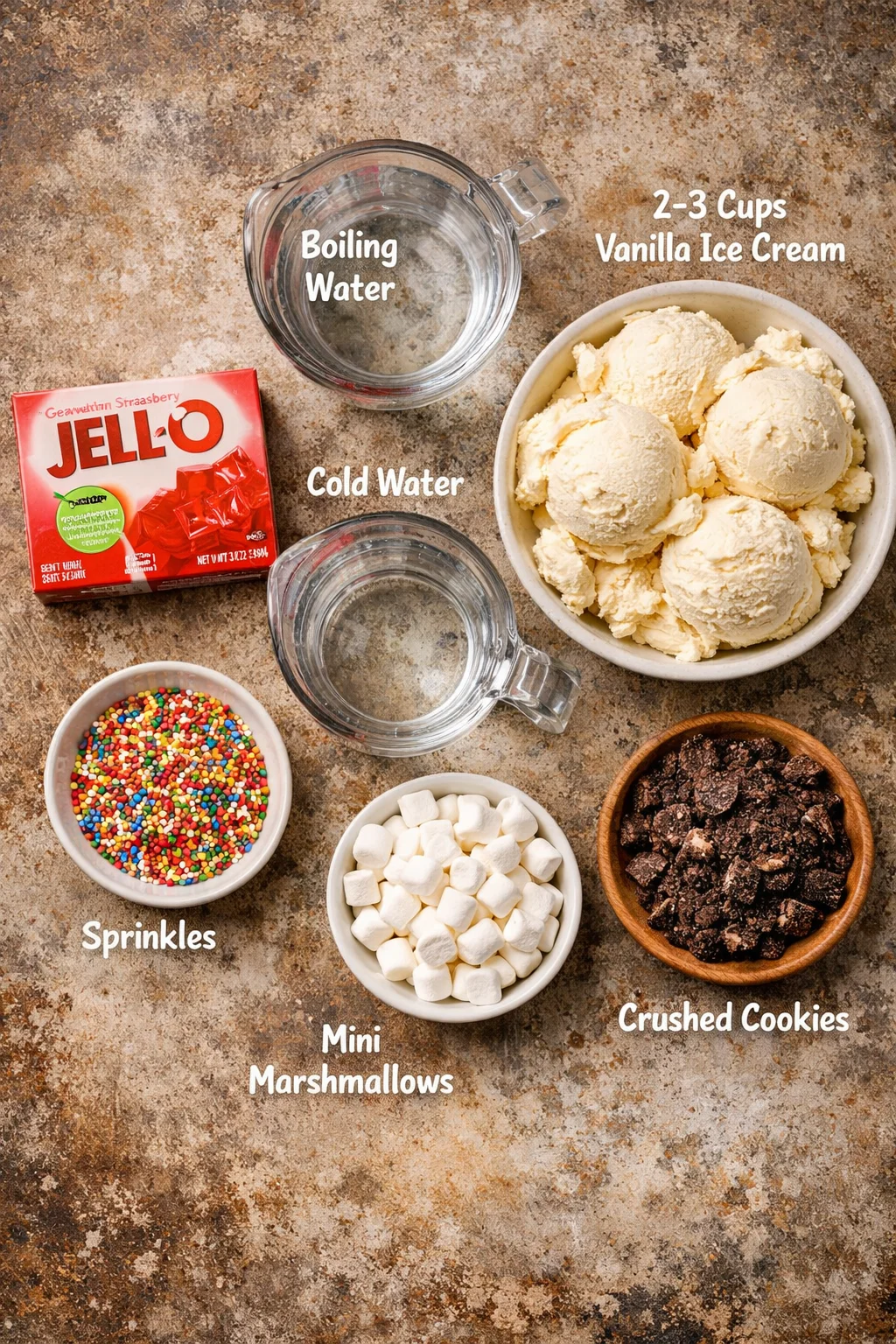 Jell-O Ice Cream!