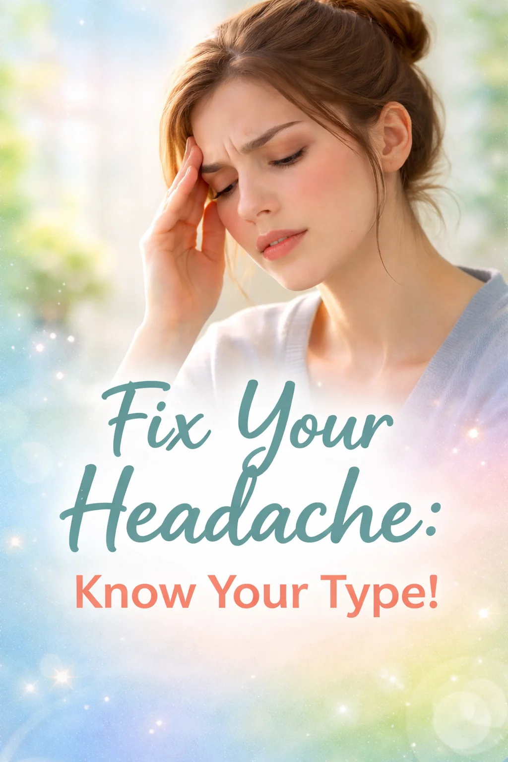 Not All Headaches Are The Same: Fix Your Type