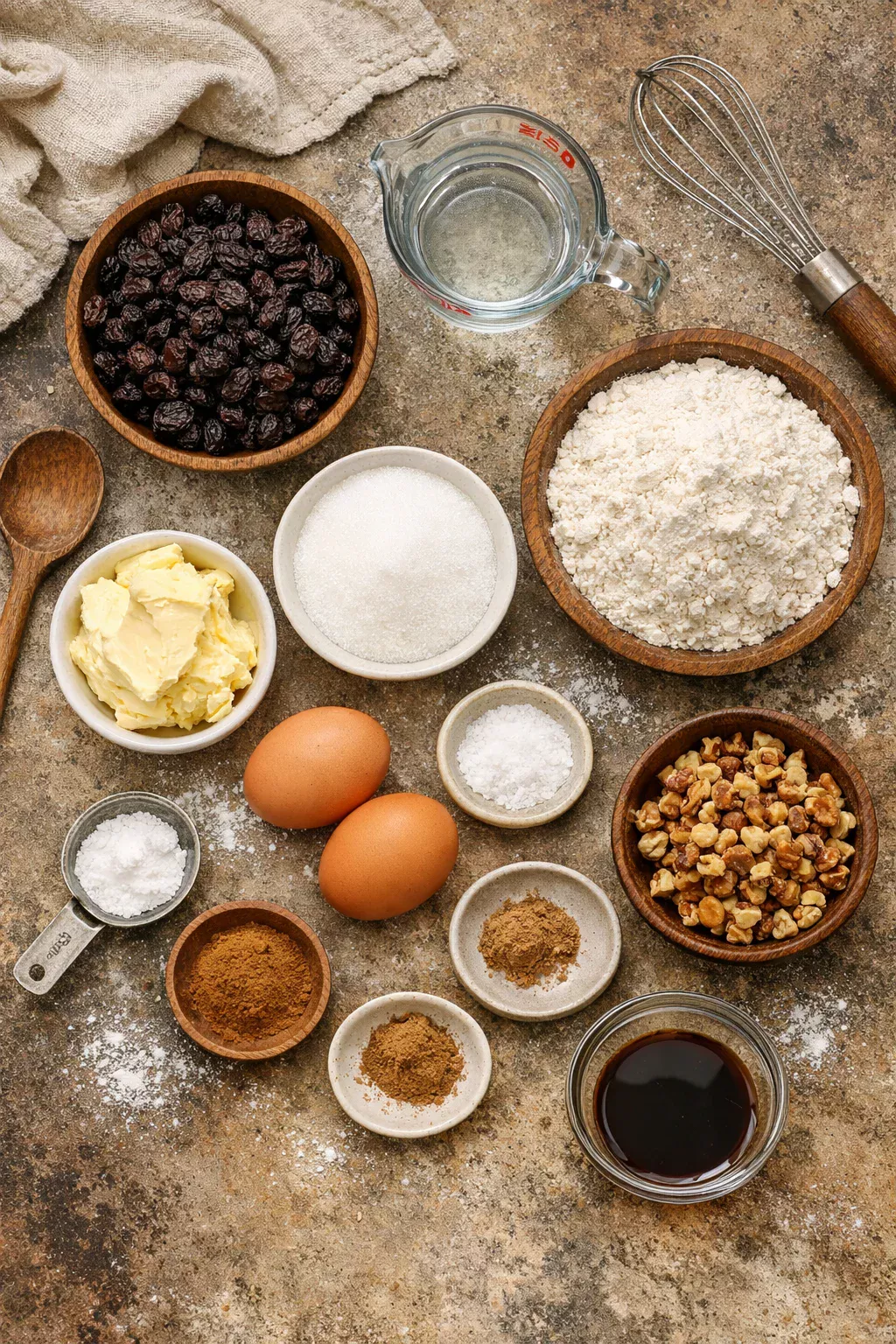 OLD-FASHIONED RAISIN CAKE