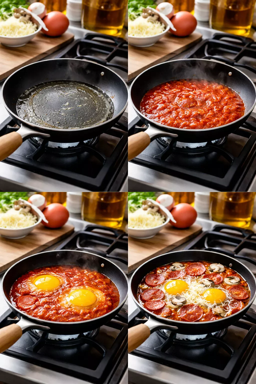 Pizza Eggs Recipe