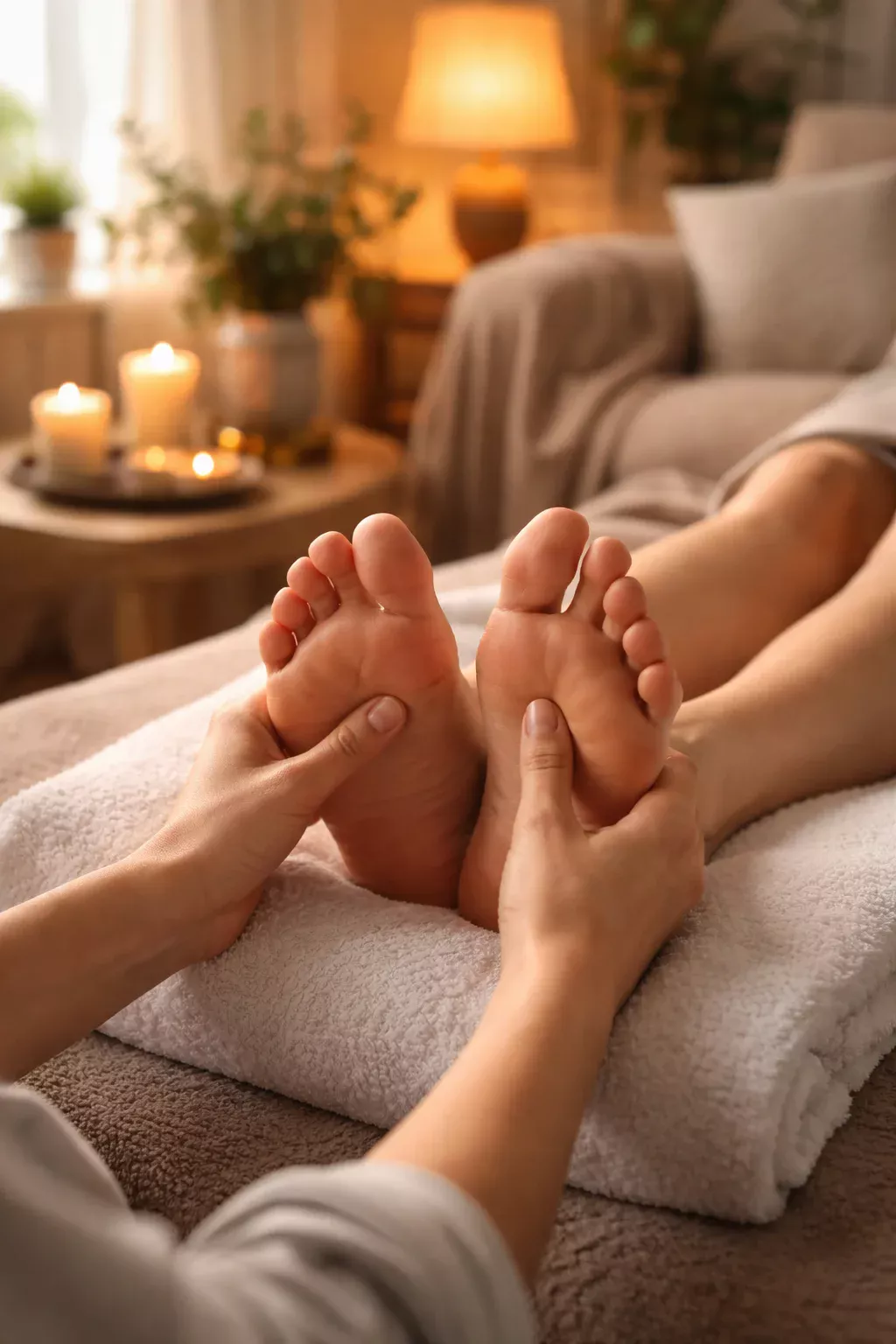 Reflexology Zones: What Your Foot Reveals About Your Organs