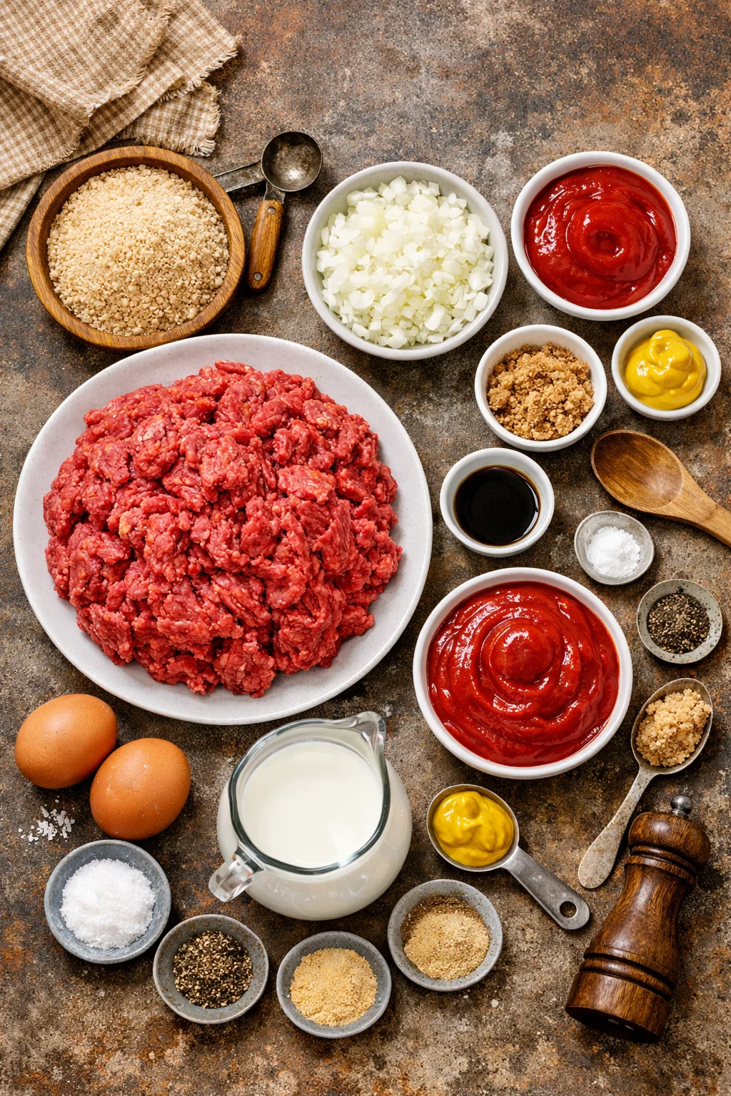 School Cafeteria Meatloaf