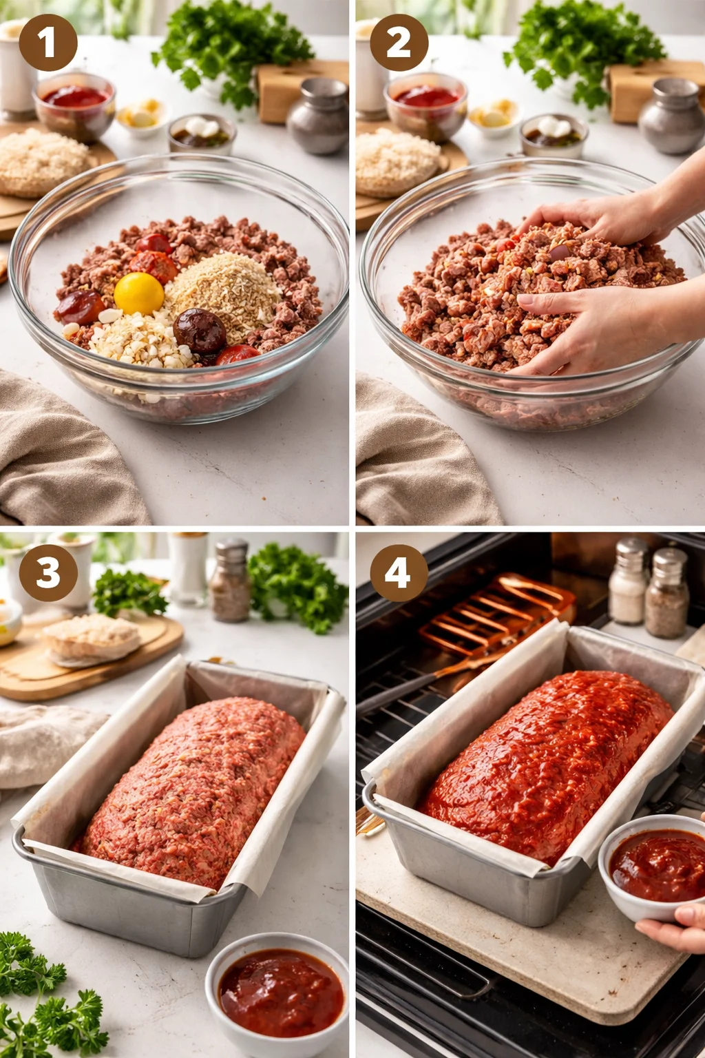 School Cafeteria Meatloaf