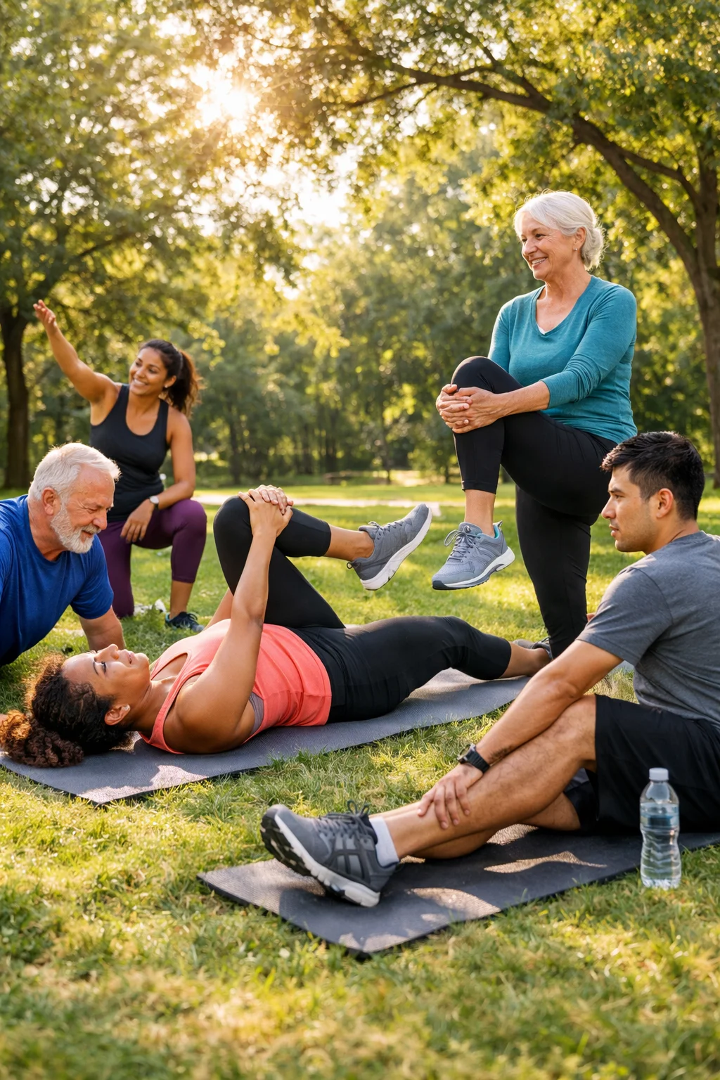 Sciatica Stretches For Pain Relief