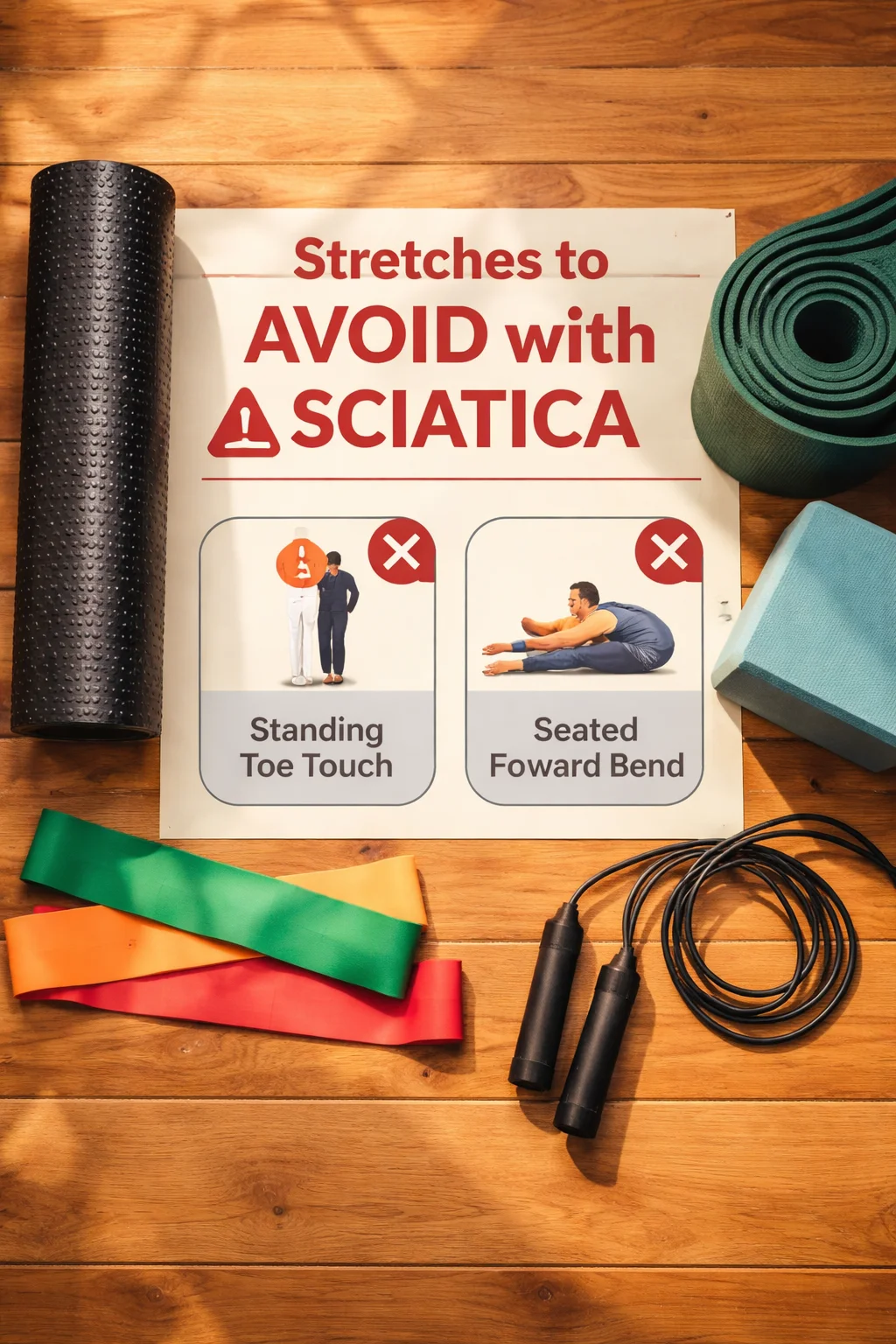 Sciatica Stretches For Pain Relief
