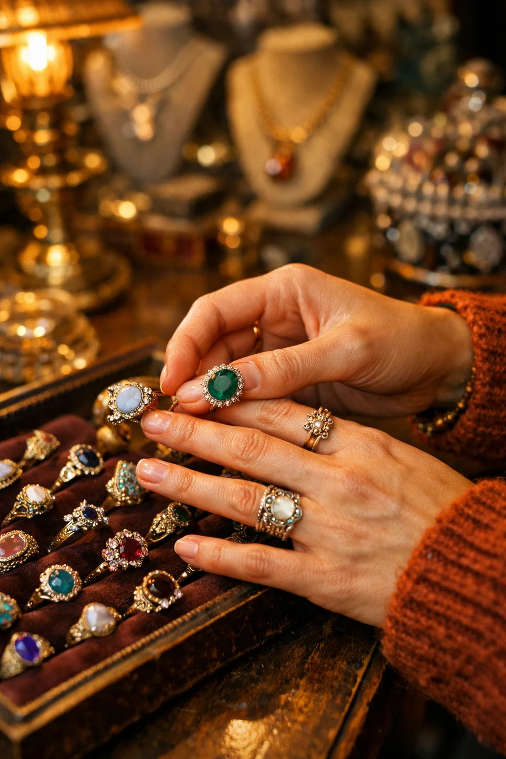 Symbolism Of Finger Rings: What Rings Mean On Each Finger