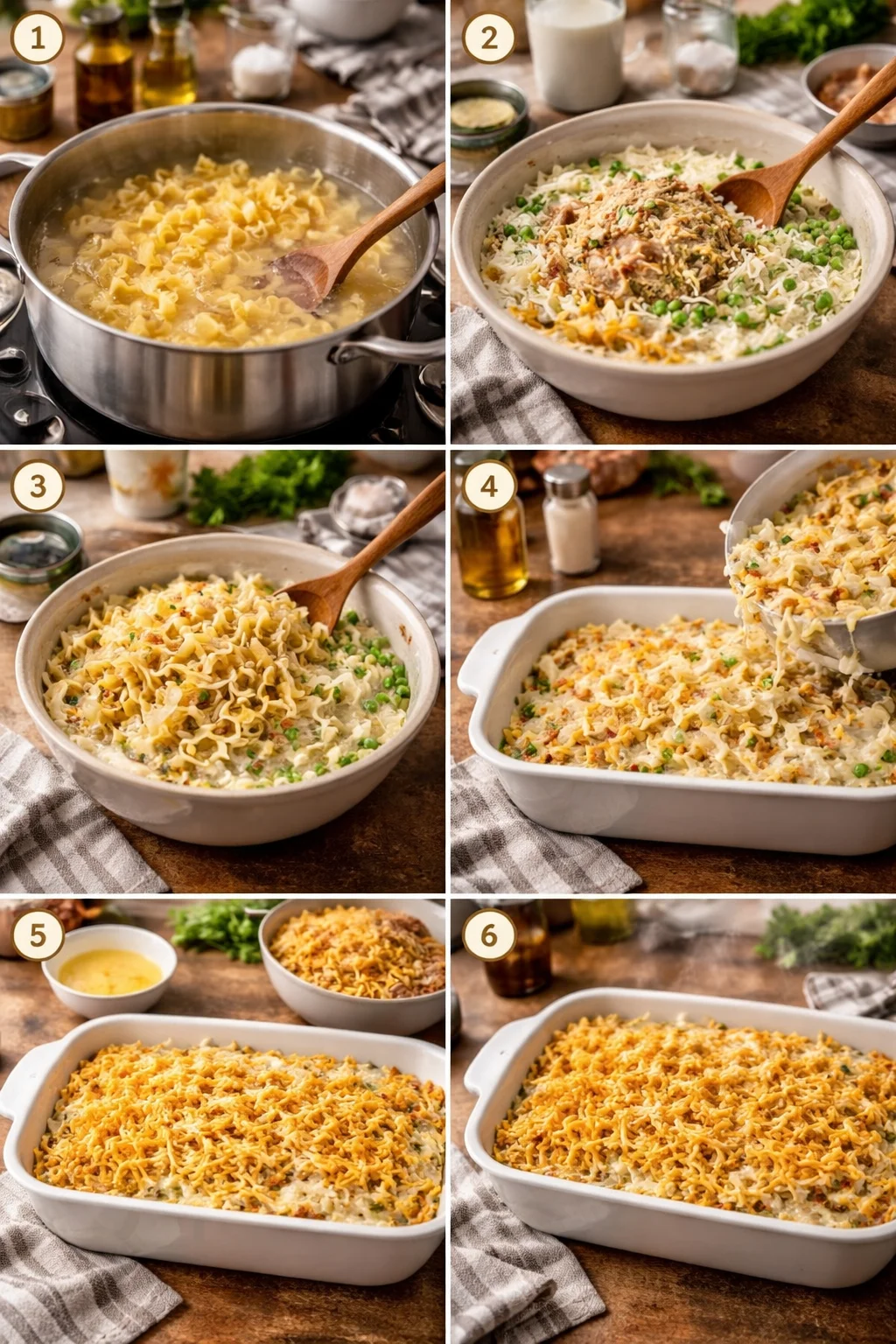 Tuna Noodle Casserole