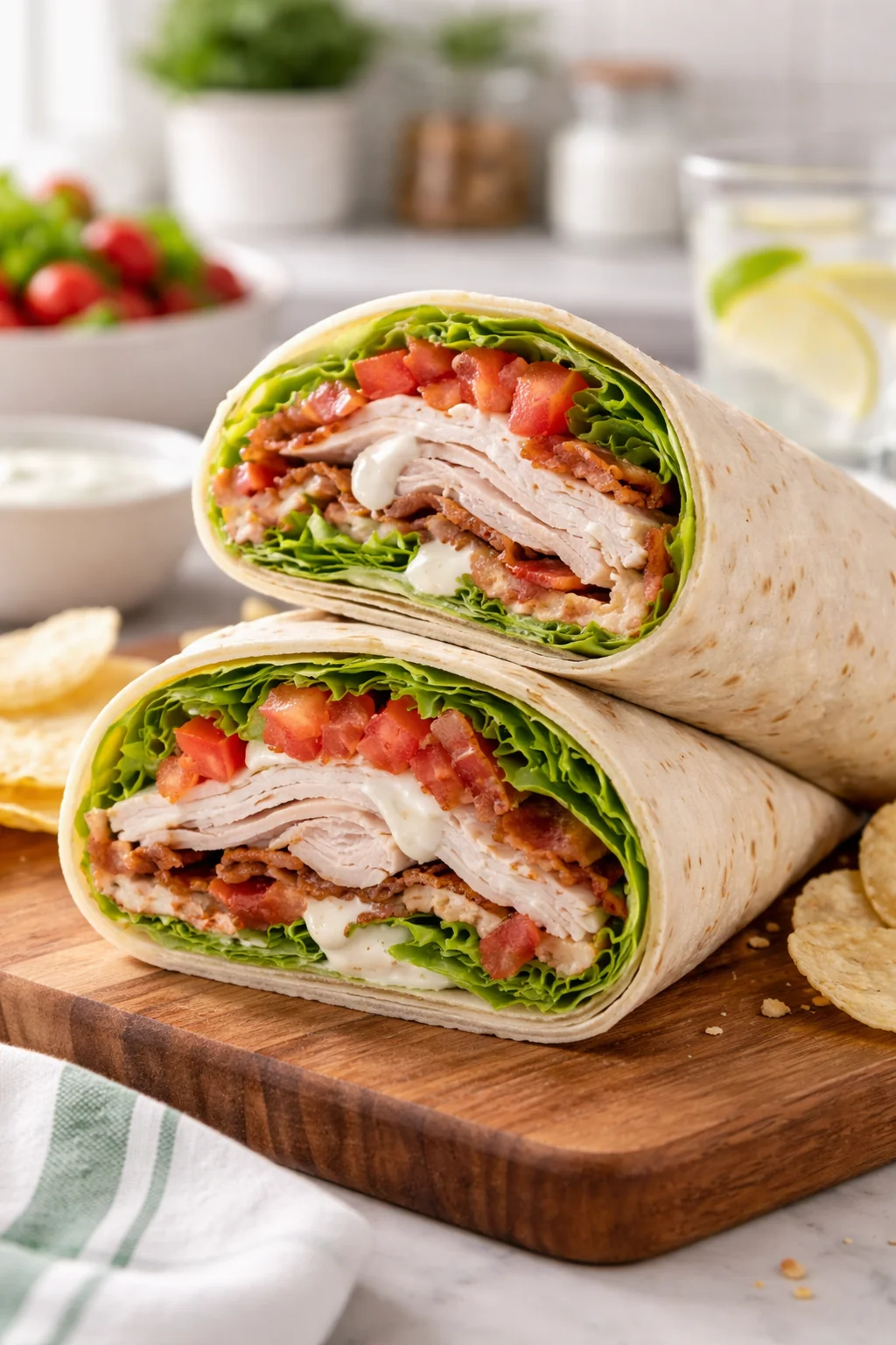 Turkey Ranch Club Wrap