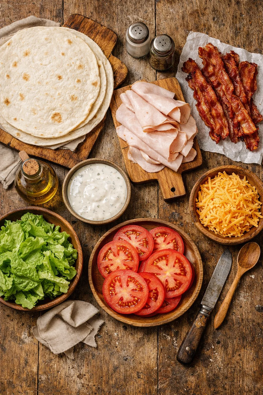 Turkey Ranch Club Wrap