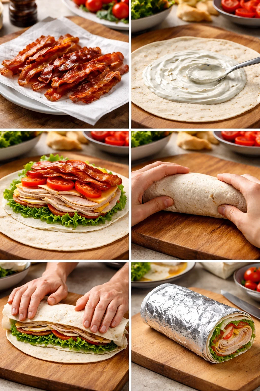 Turkey Ranch Club Wrap