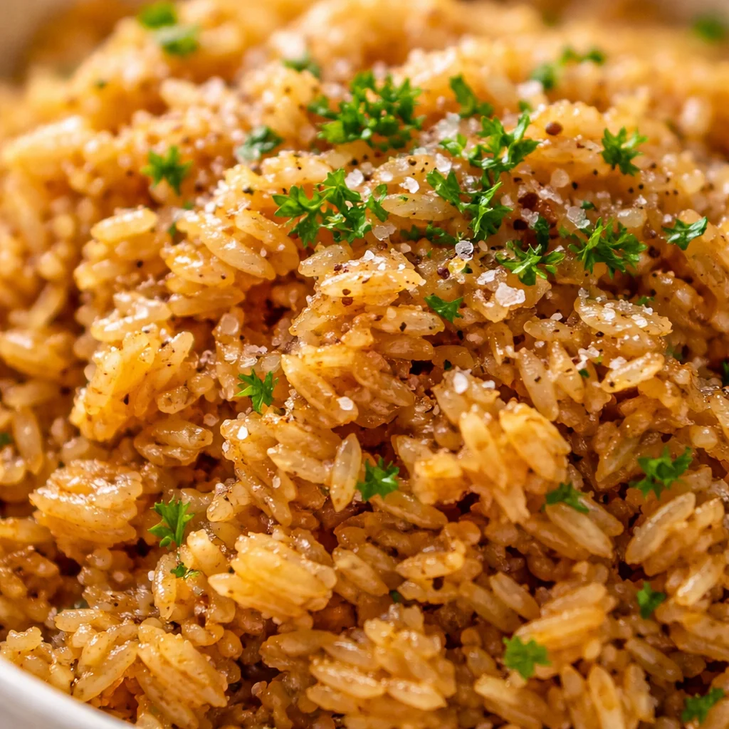Delicious 4-INGREDIENT STICK OF BUTTER RICE side dish made with pantry staples.