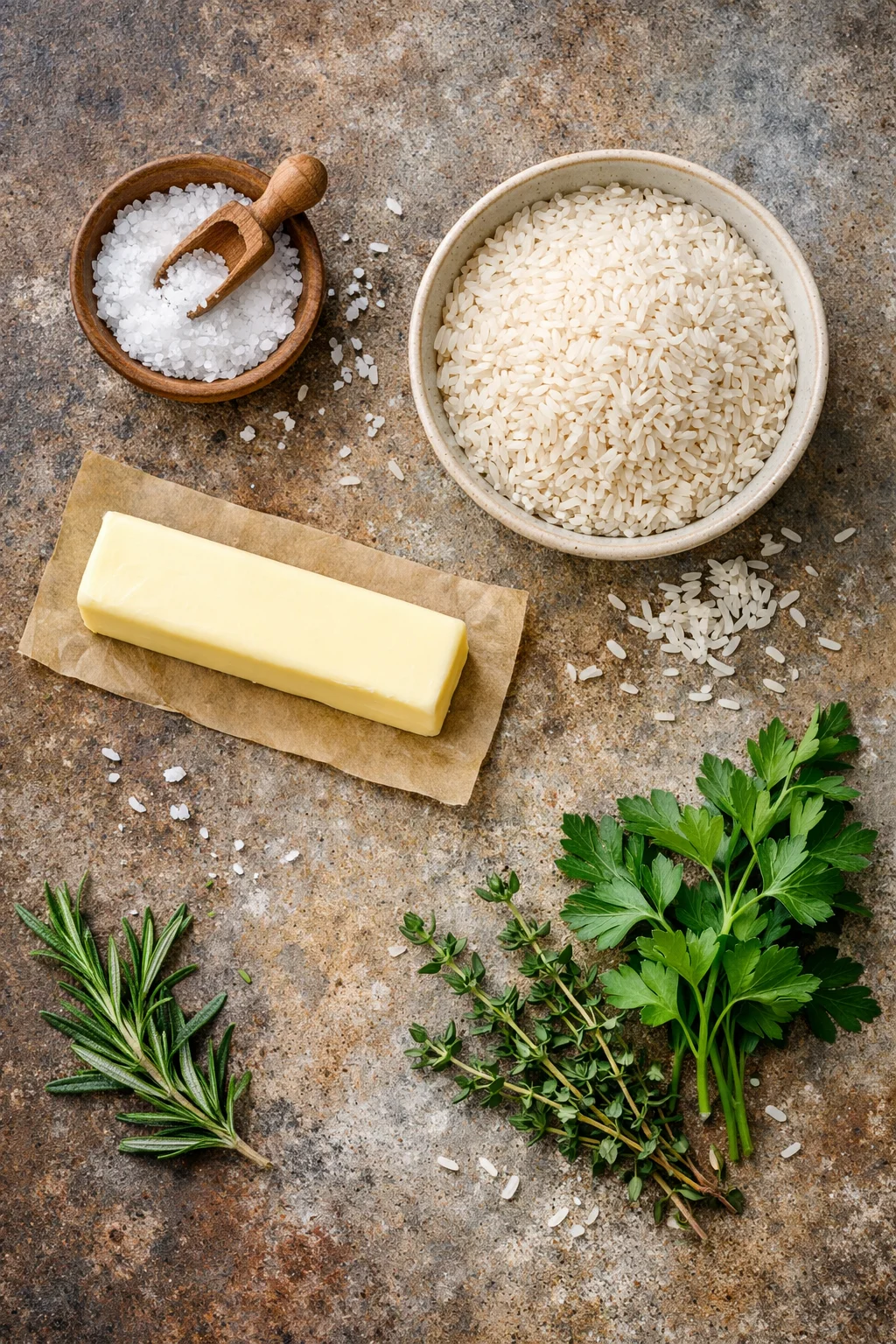 4-INGREDIENT STICK OF BUTTER RICE