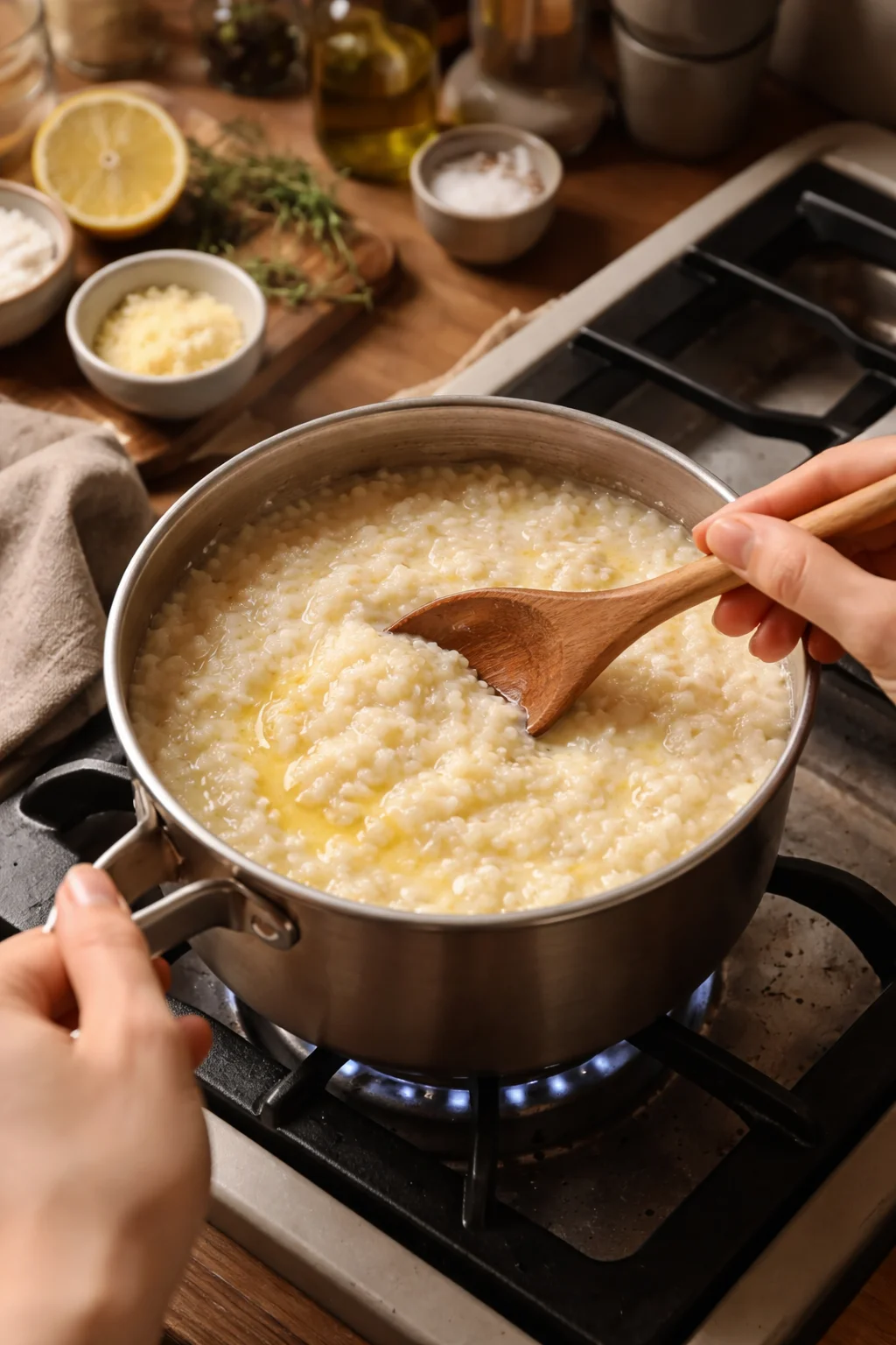 4-INGREDIENT STICK OF BUTTER RICE