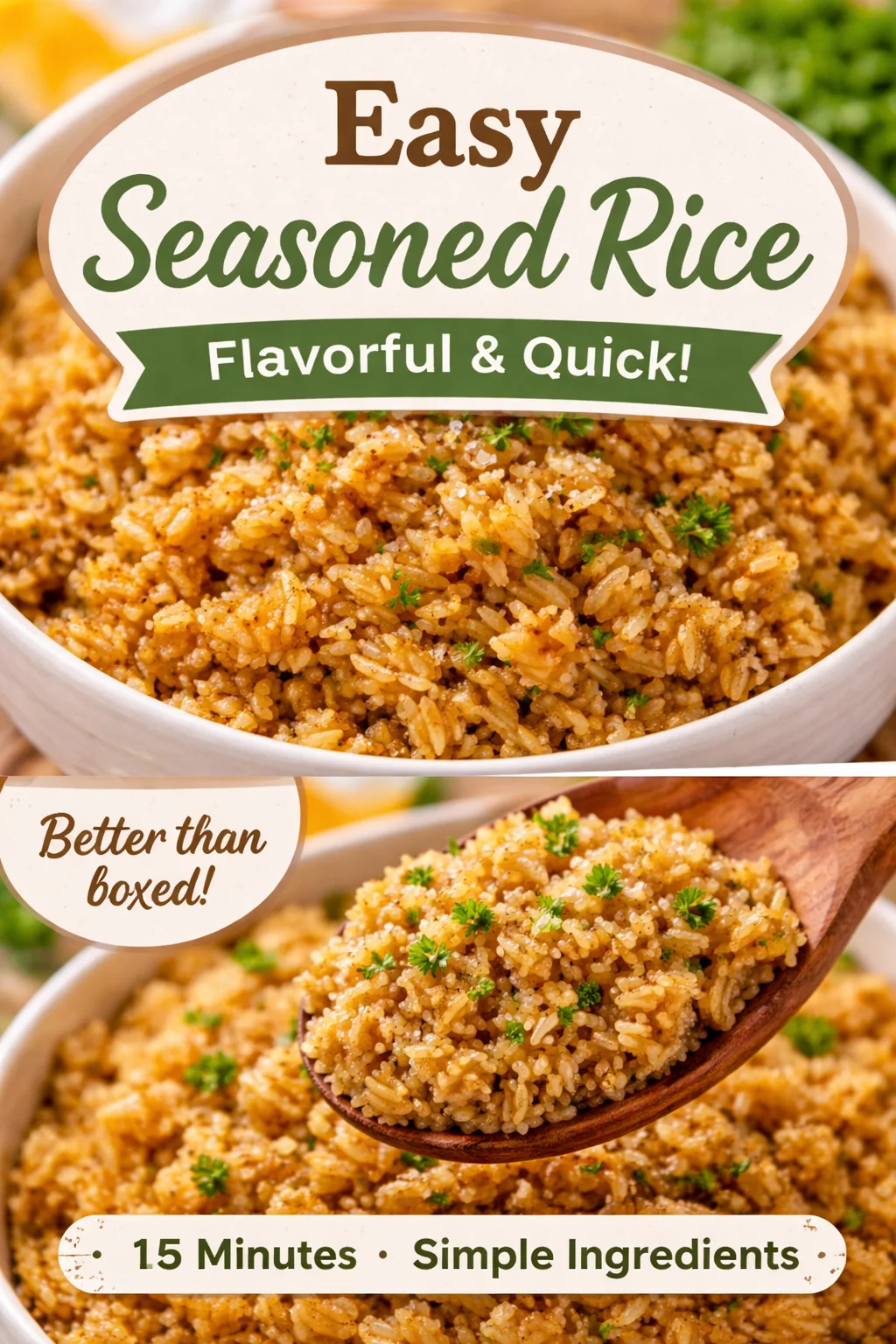 4-INGREDIENT STICK OF BUTTER RICE