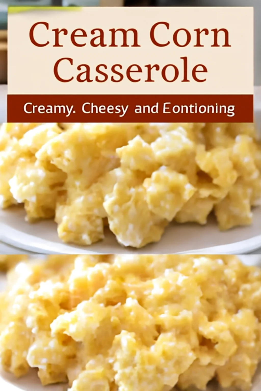 5-ingredient Cheesy Hashbrown Casserole