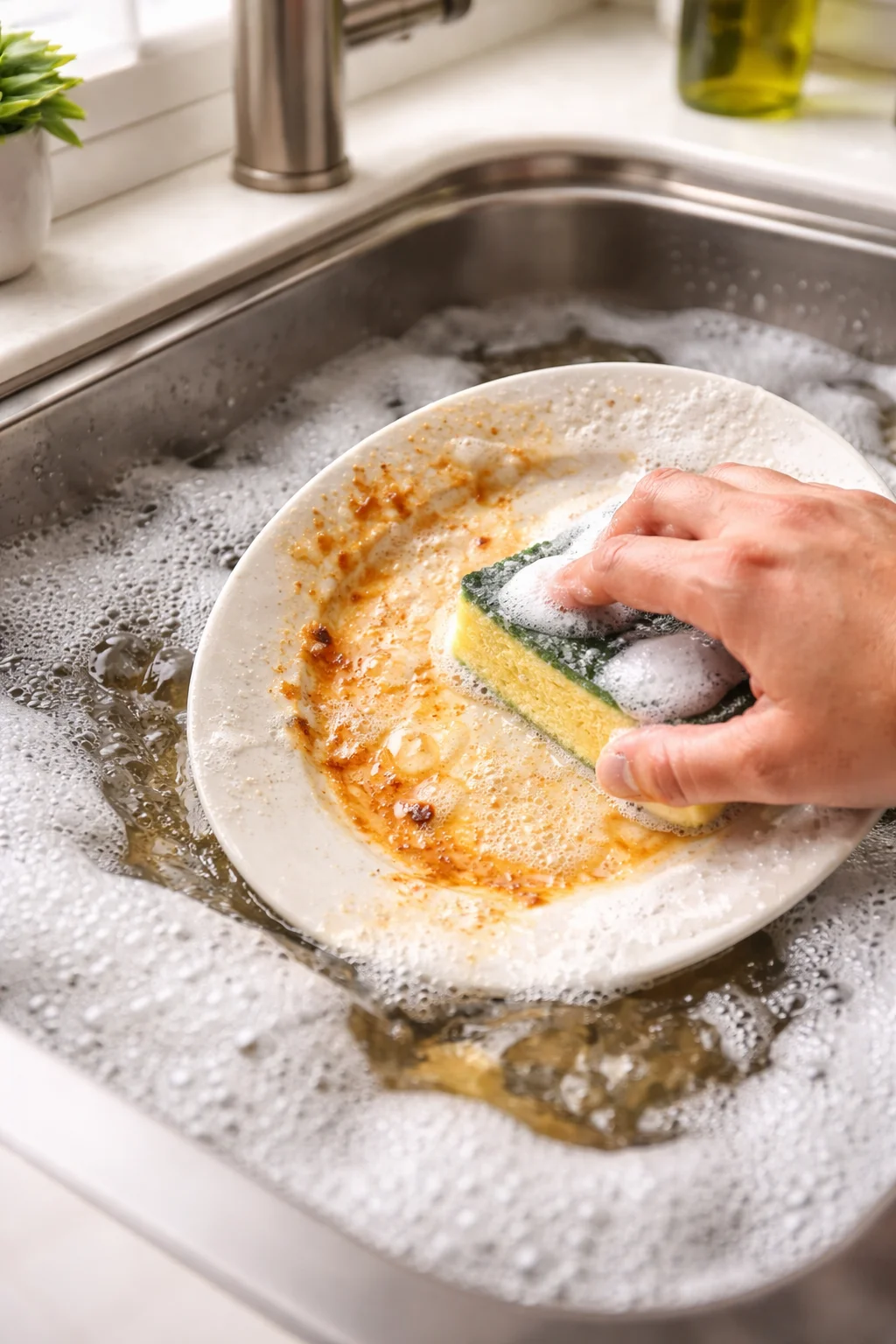 7 Weird Dish Soap Tricks That Still Work on the Toughest Grease