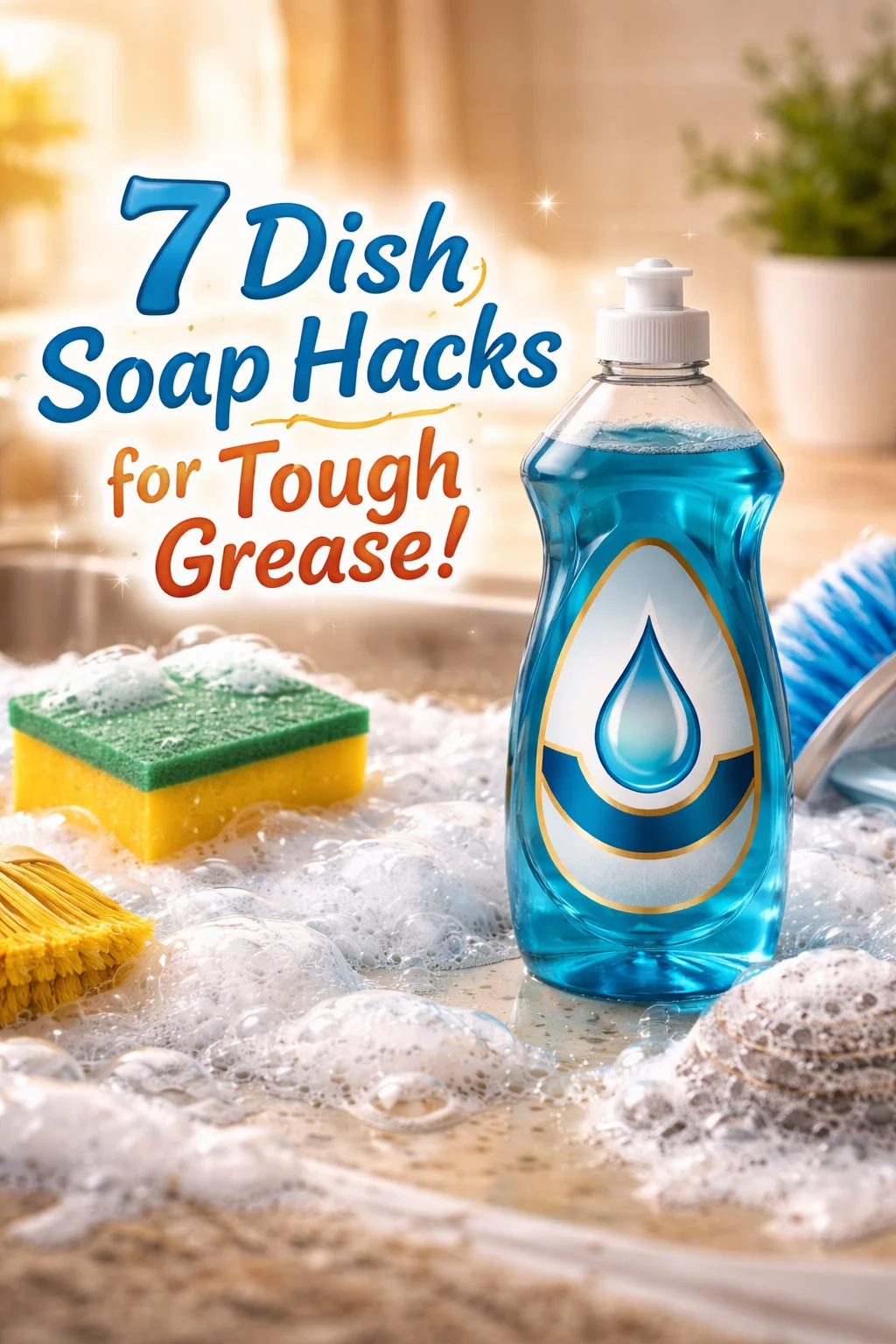 7 Weird Dish Soap Tricks That Still Work on the Toughest Grease