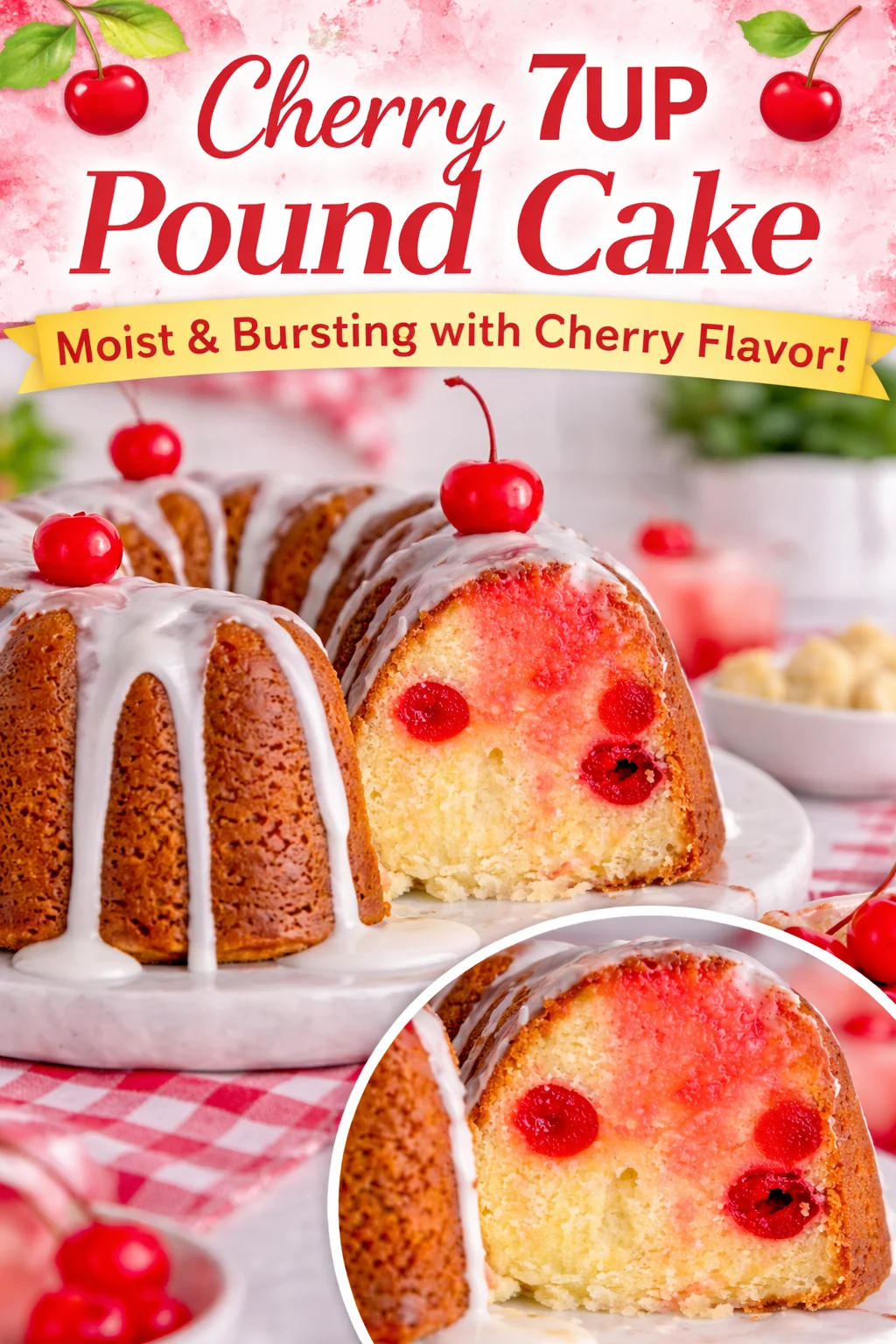 7UP Bundt Cake