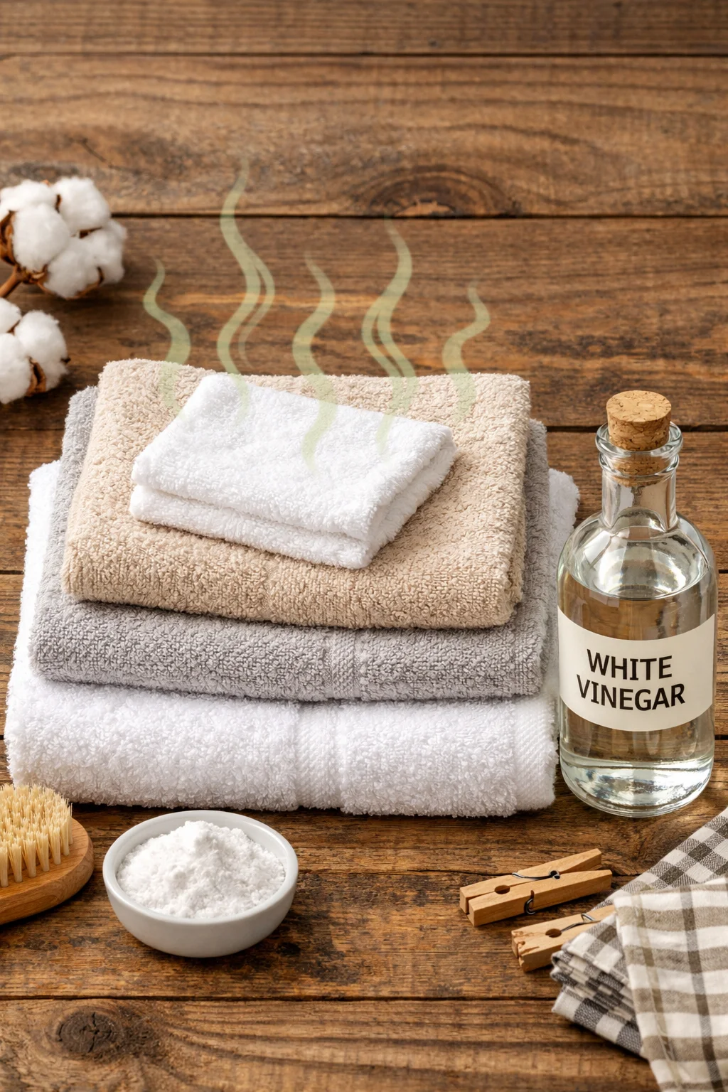 Adding White Vinegar to Laundry: The Secret to Softer Clothes