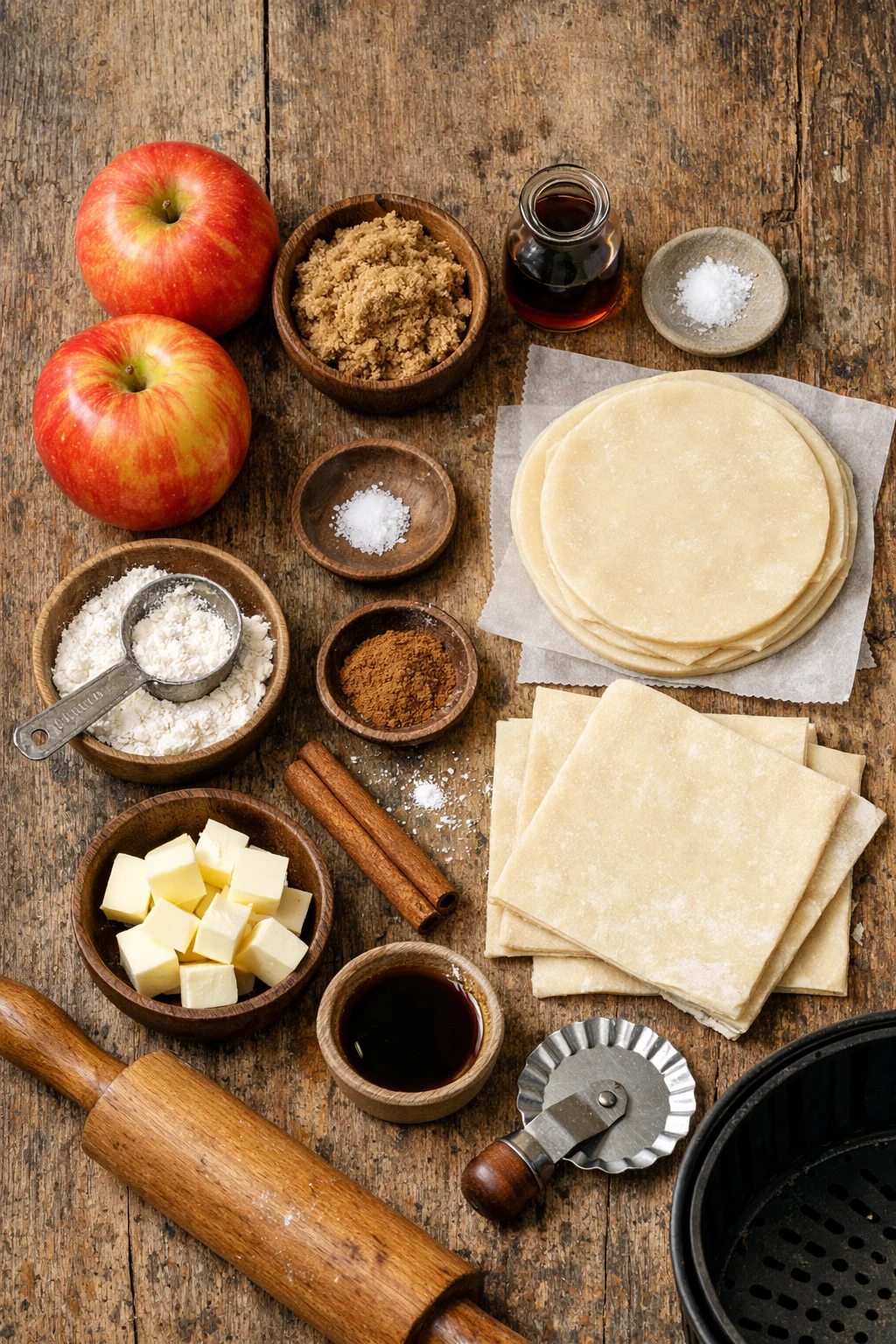 Air Fryer Apple Hand Pies