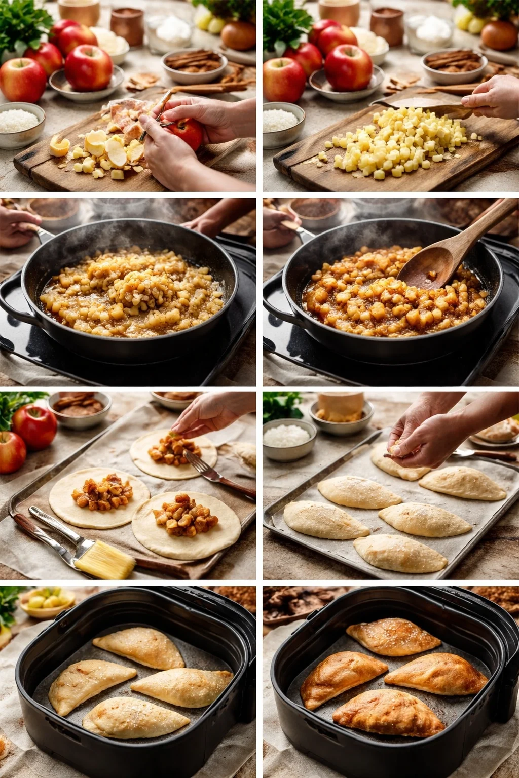 Air Fryer Apple Hand Pies