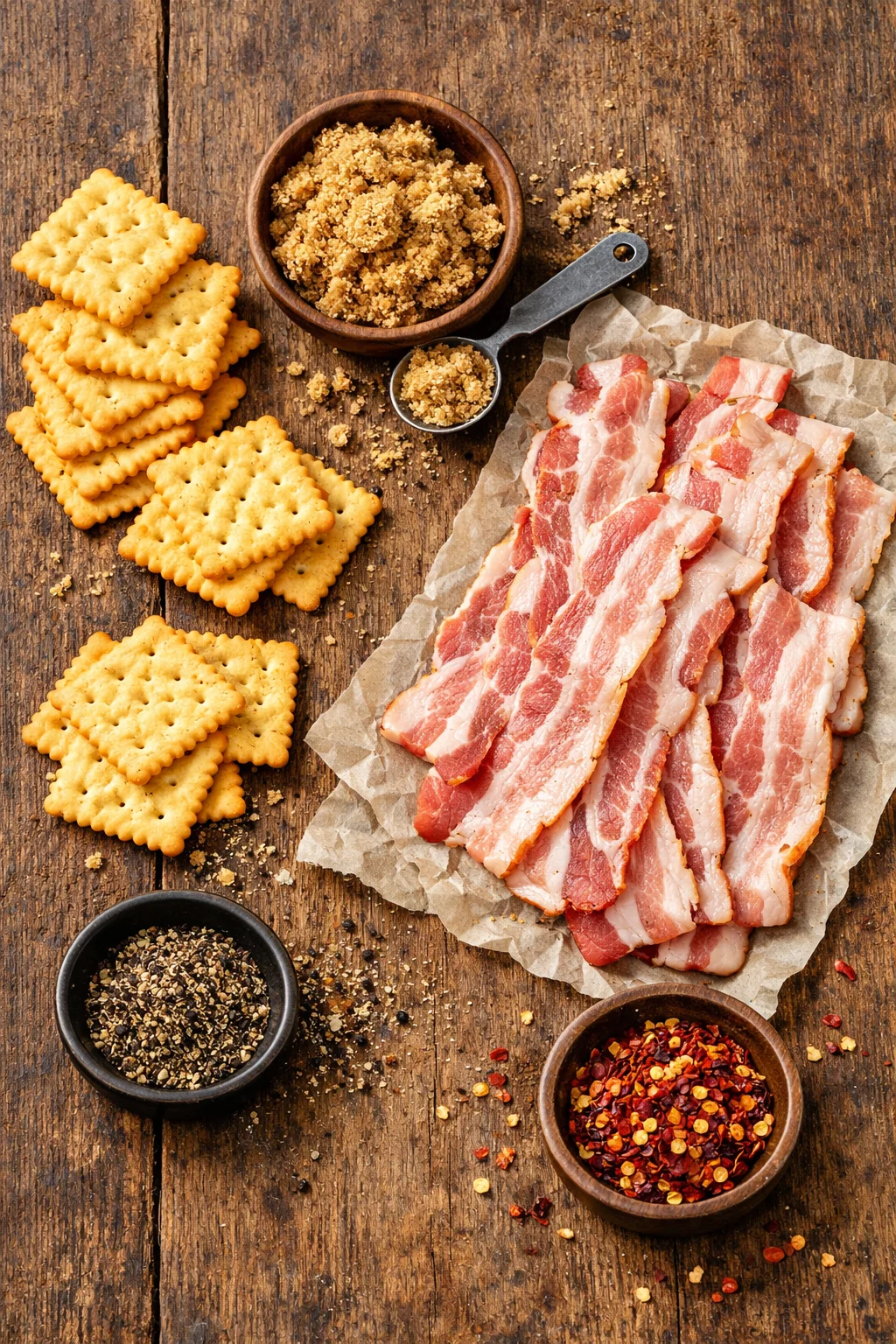bacon crackers recipe