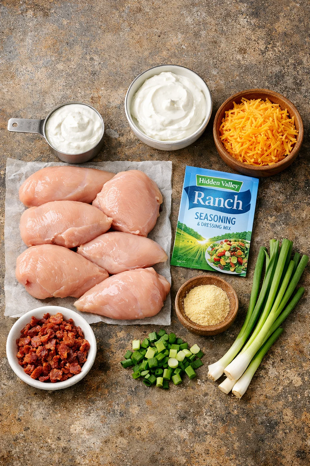 Bacon Ranch Chicken