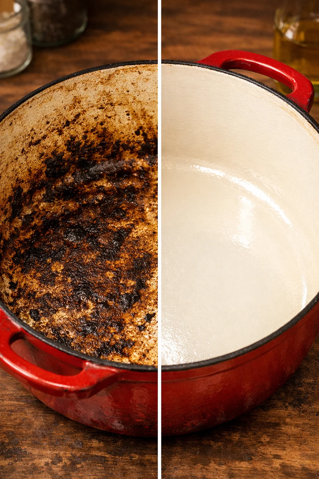 Baking Soda Paste: Your Secret Weapon Against Burnt Pots