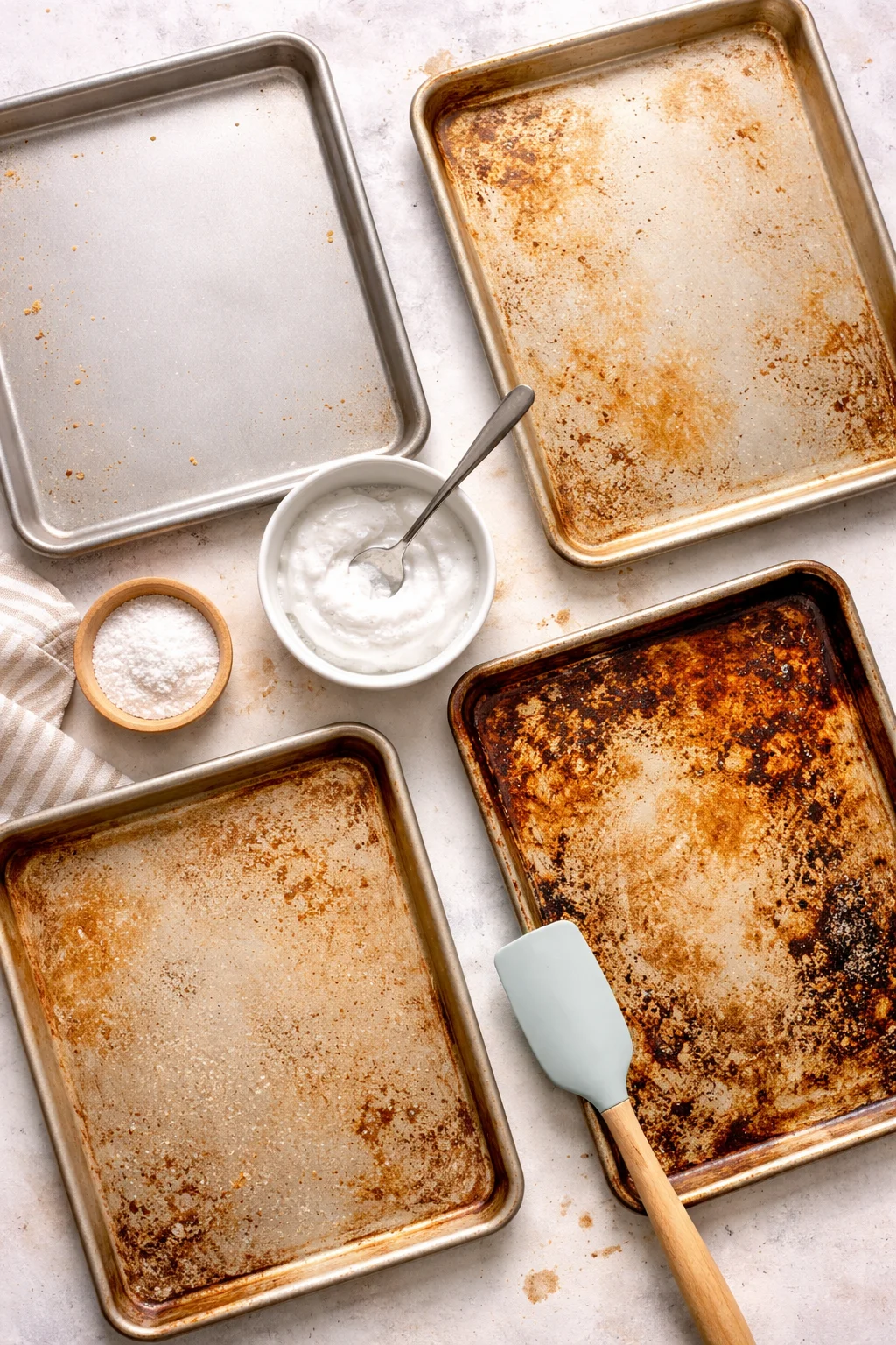 Baking Soda Paste: Your Secret Weapon Against Burnt Pots