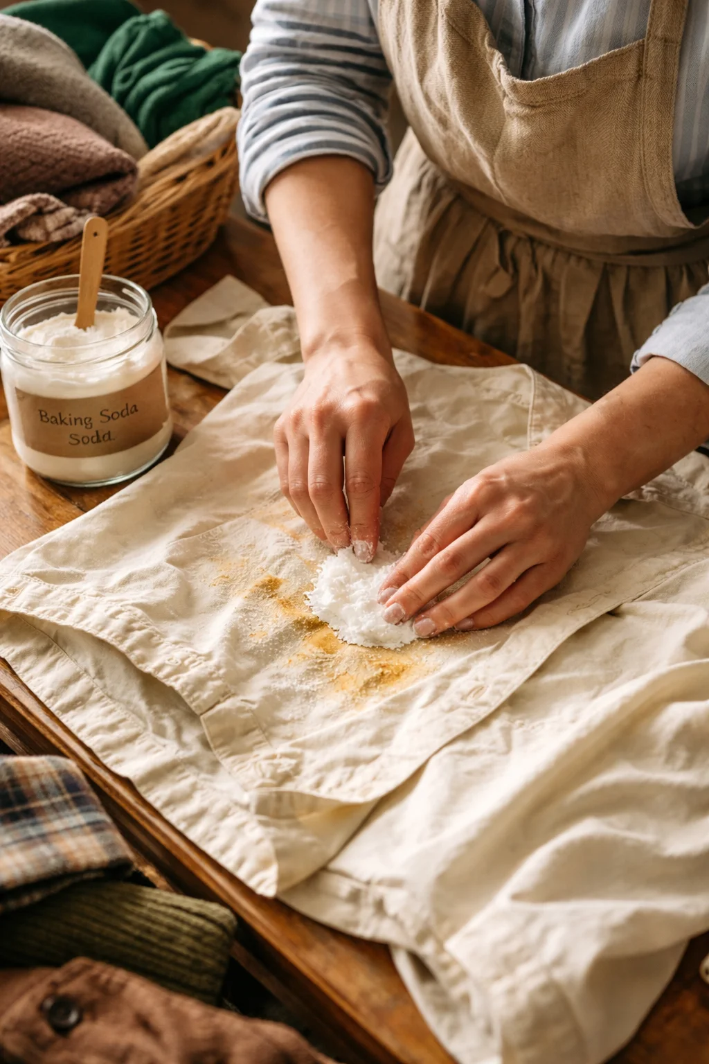 Baking Soda: Your Secret Weapon Against Permanent Marker Stains