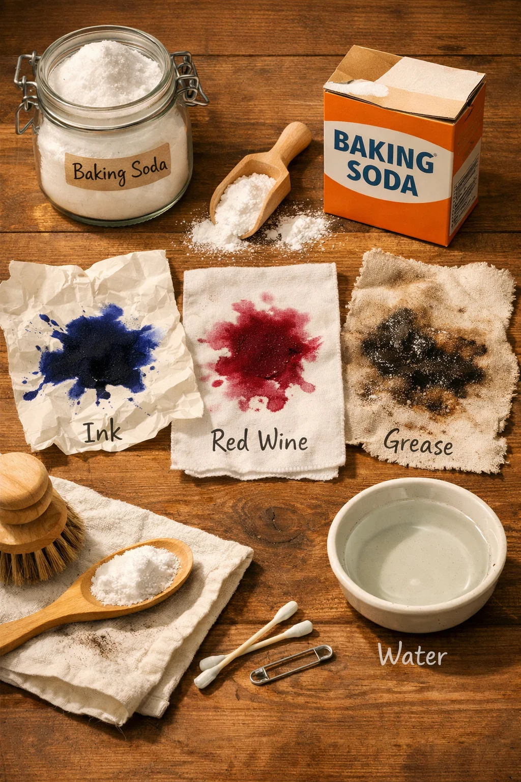 Baking Soda: Your Secret Weapon Against Permanent Marker Stains