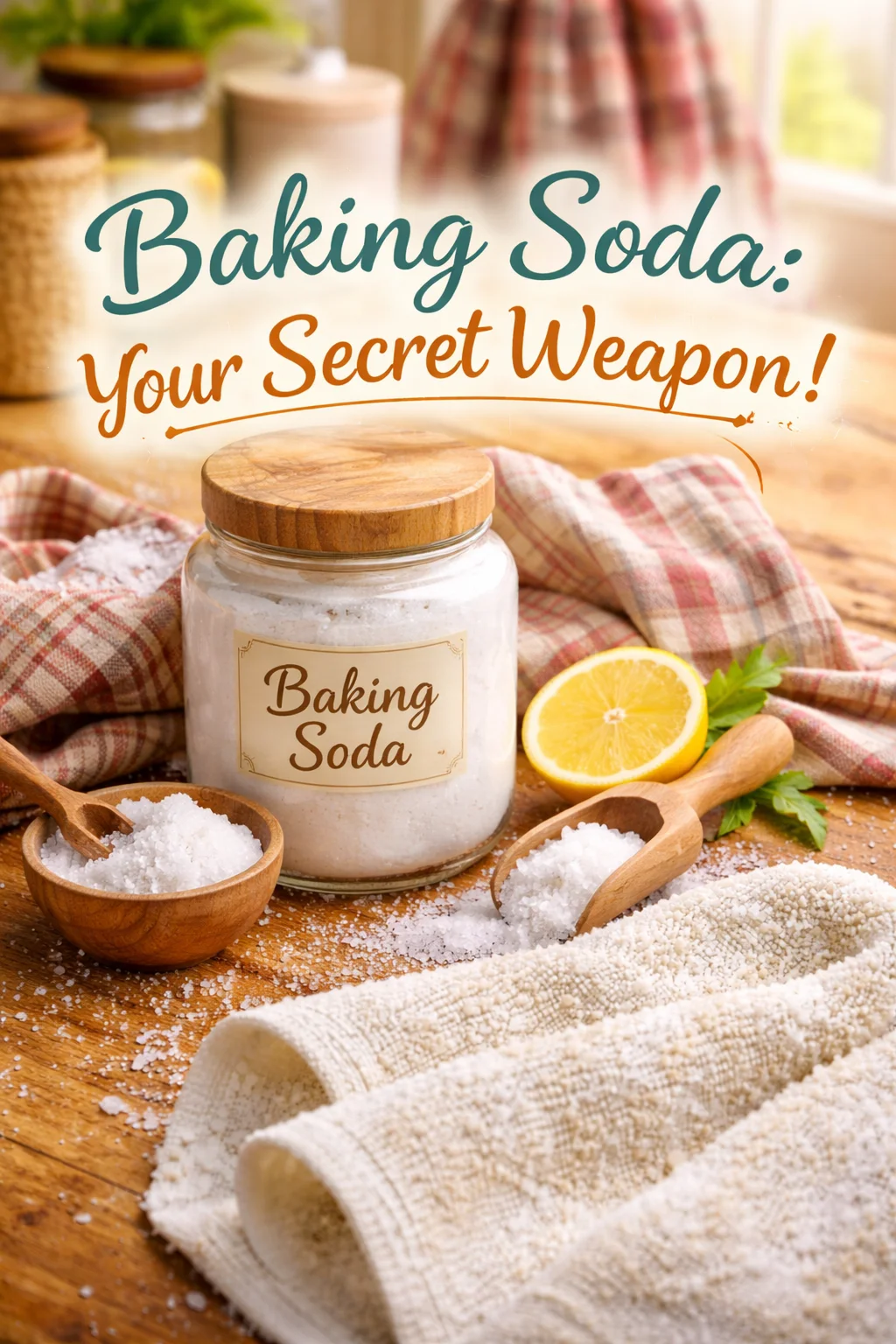 Baking Soda: Your Secret Weapon Against Permanent Marker Stains