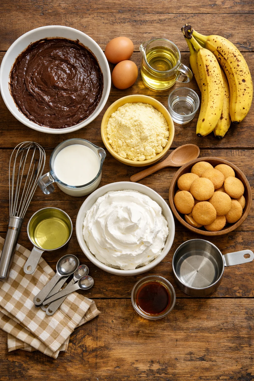 Banana Pudding Brownies