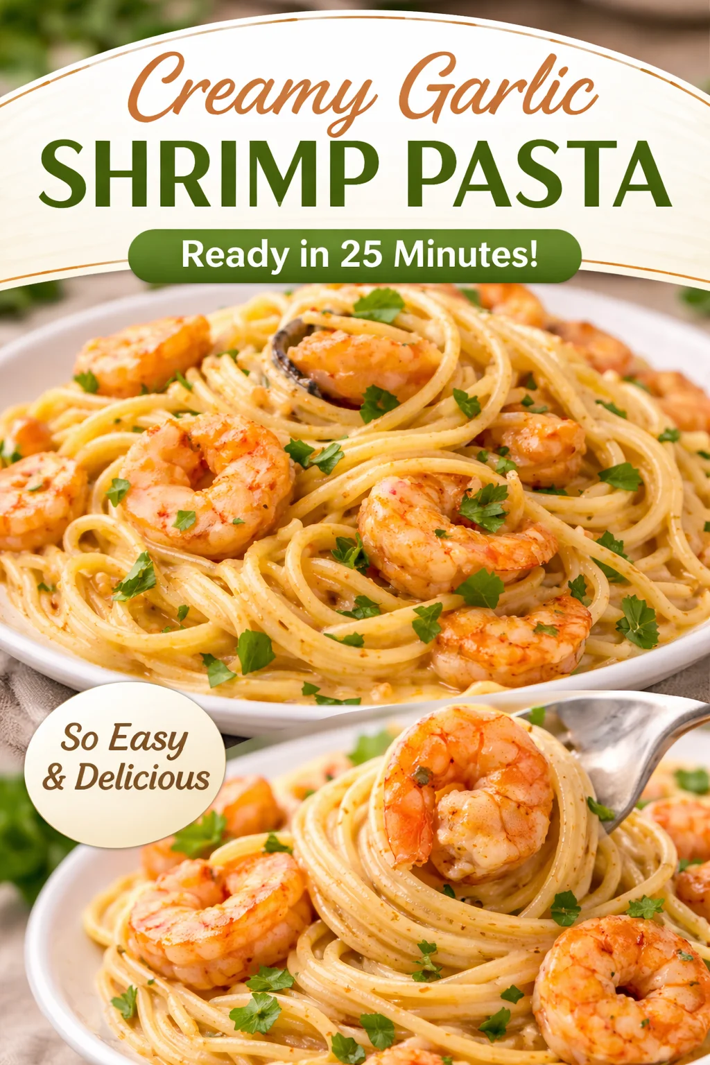 Bang Bang Shrimp Pasta