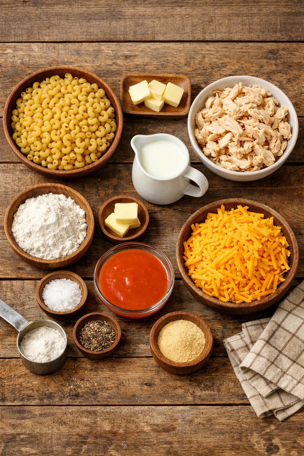 Buffalo Chicken Mac and Cheese