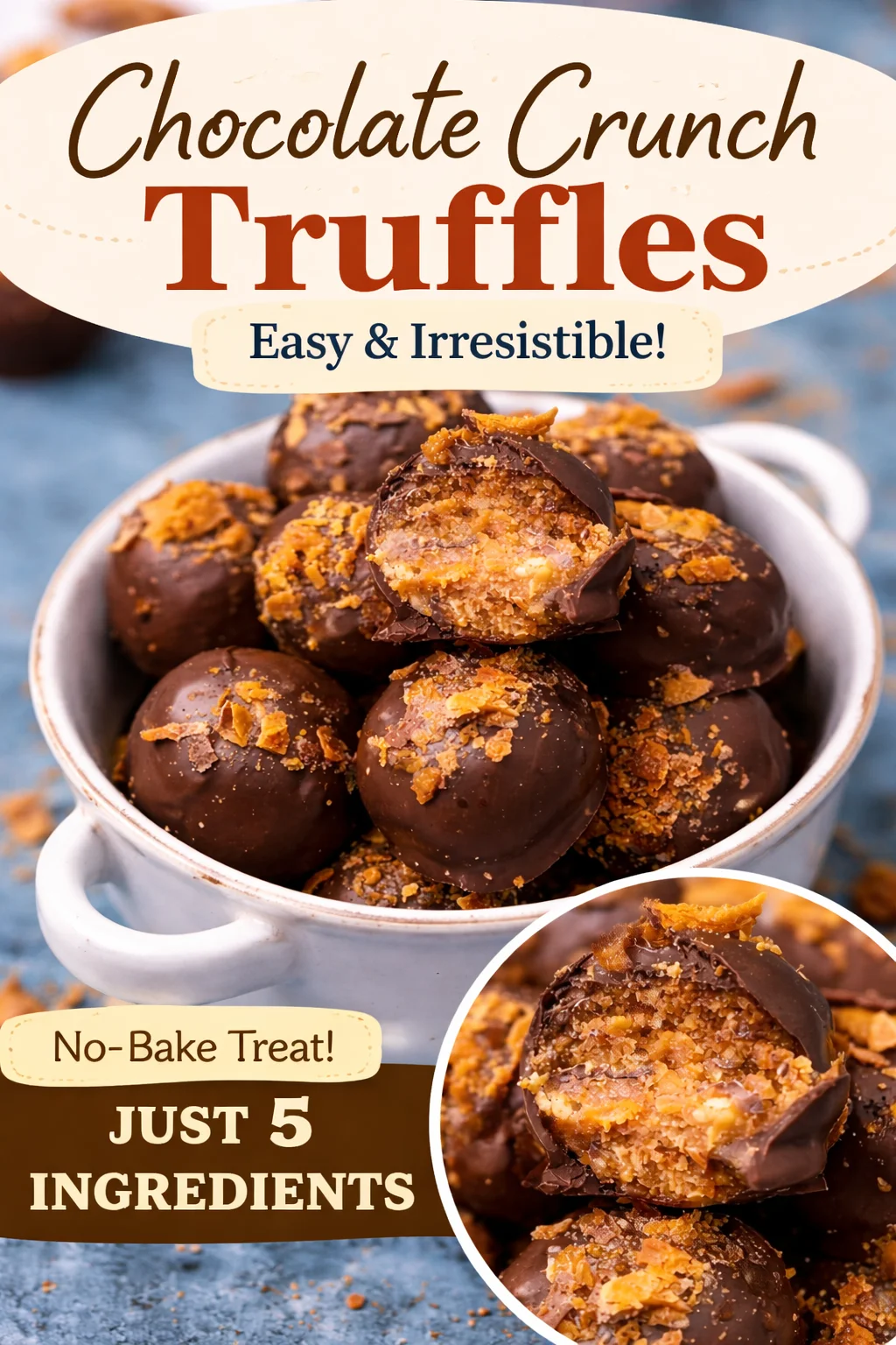 Butterfinger Nutter Butter Truffles