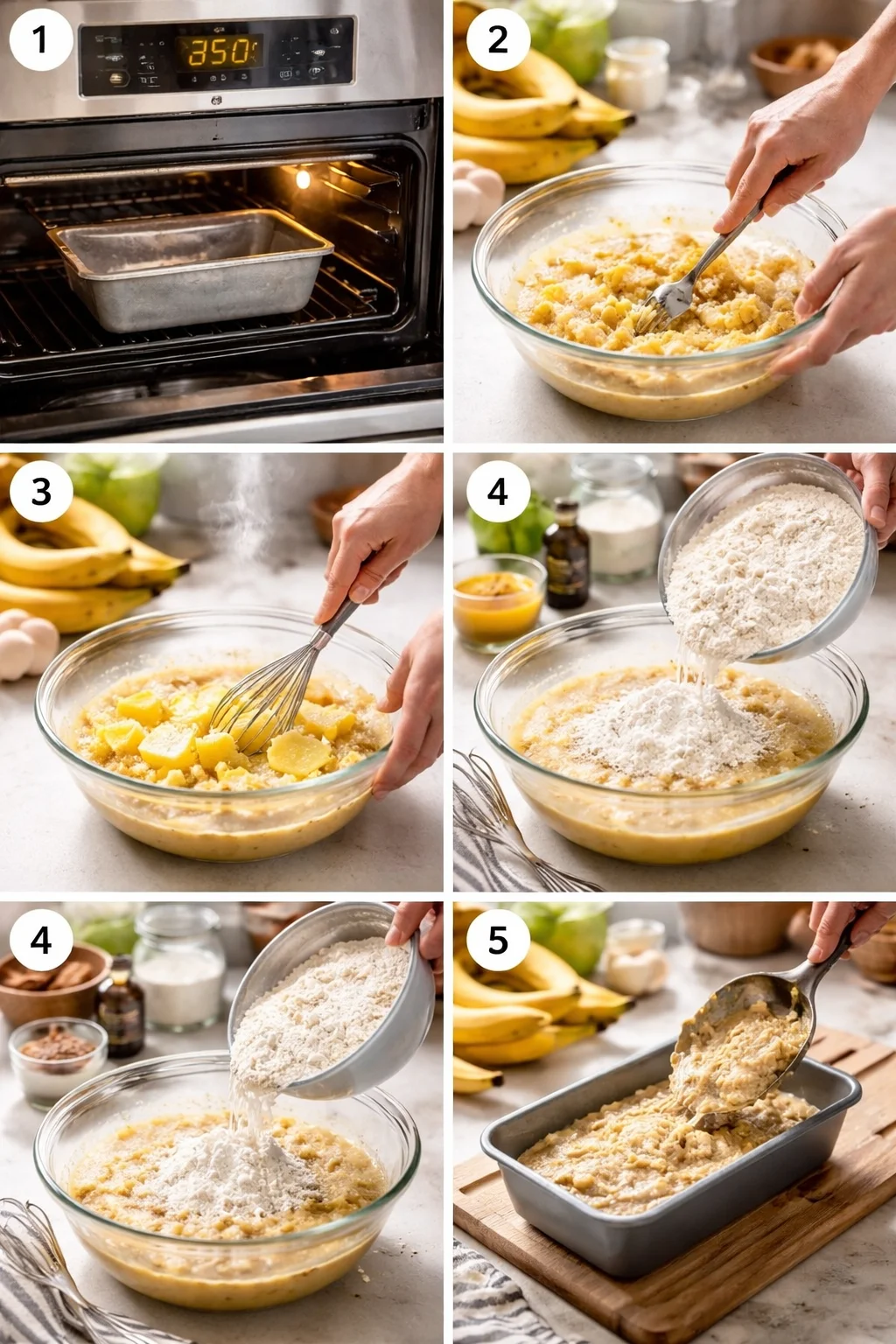 buttermilk banana bread