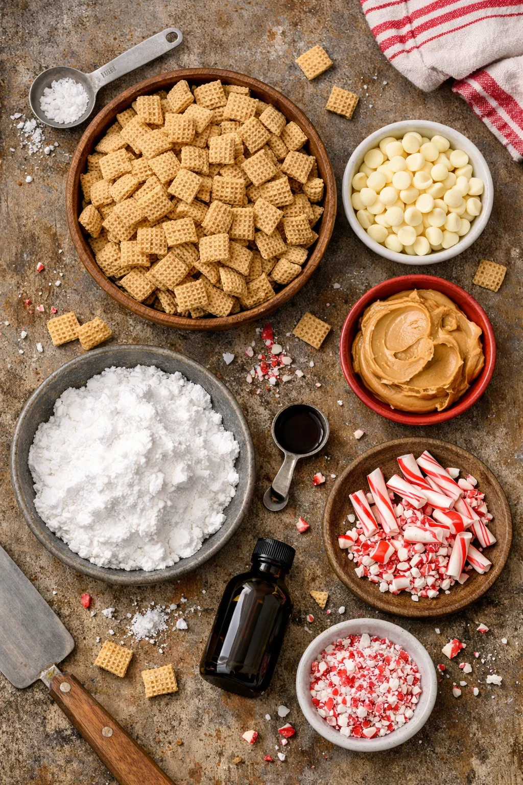 CANDY CANE MUDDY BUDDIES