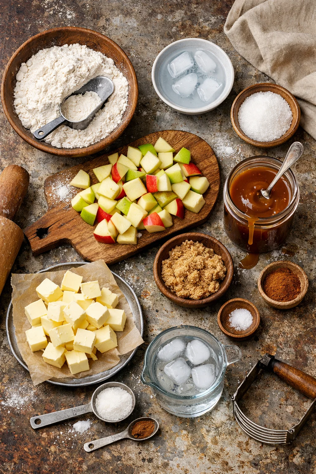 CARAMEL APPLE HAND PIES
