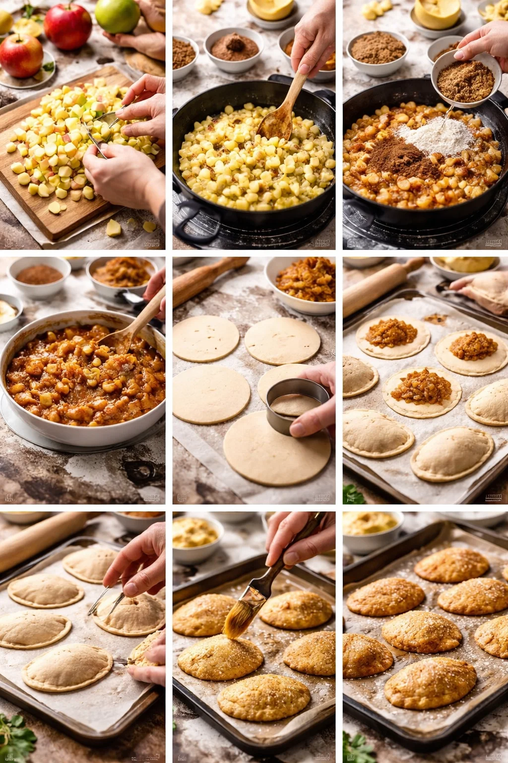 CARAMEL APPLE HAND PIES