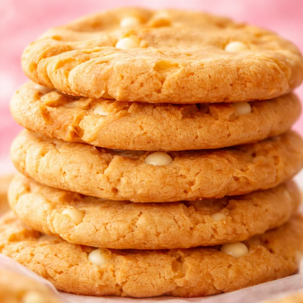 Delicious soft and chewy cheesecake pudding cookies with creamy filling.