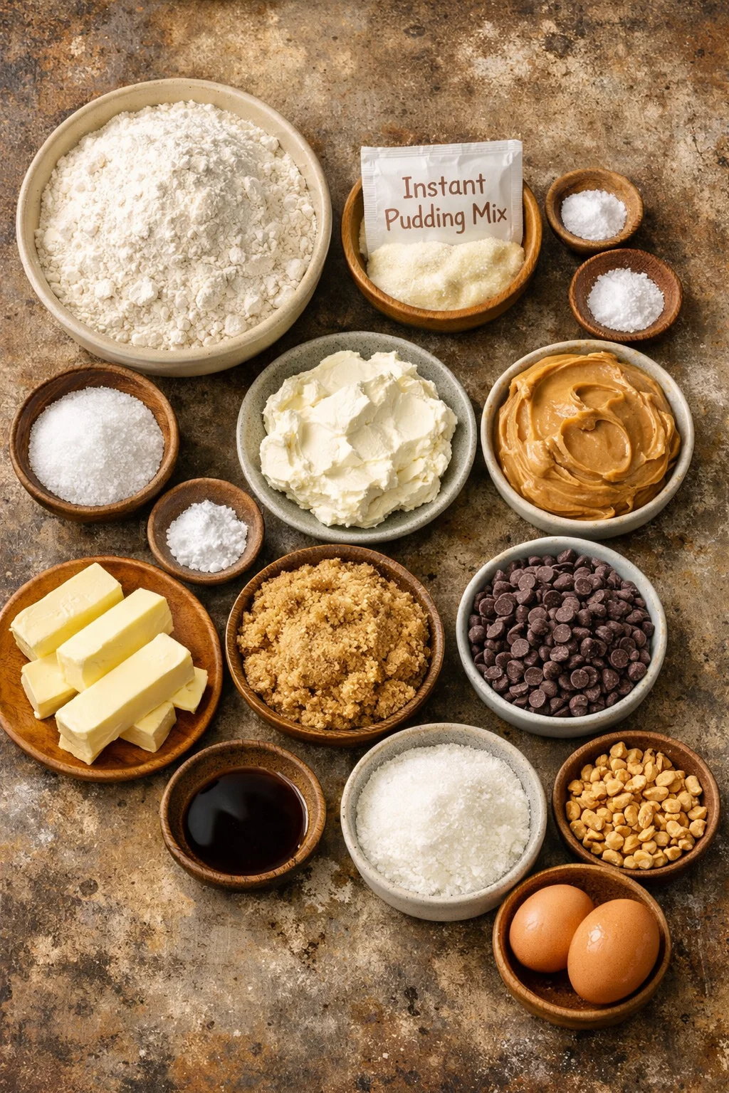 Cheesecake Pudding Cookies