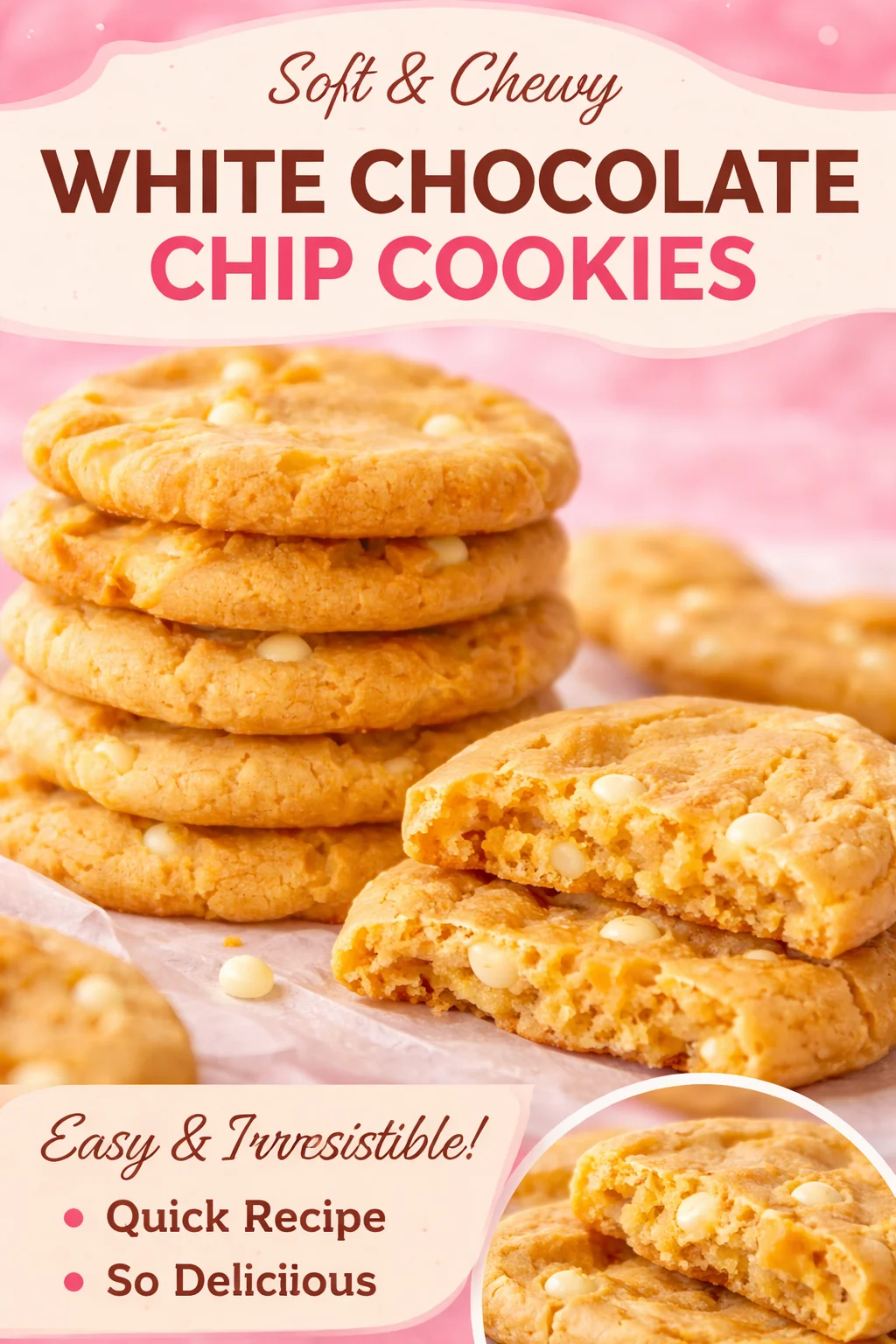 Cheesecake Pudding Cookies